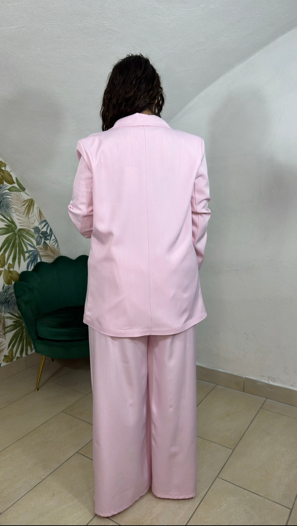 Tailleur Pink Curvy