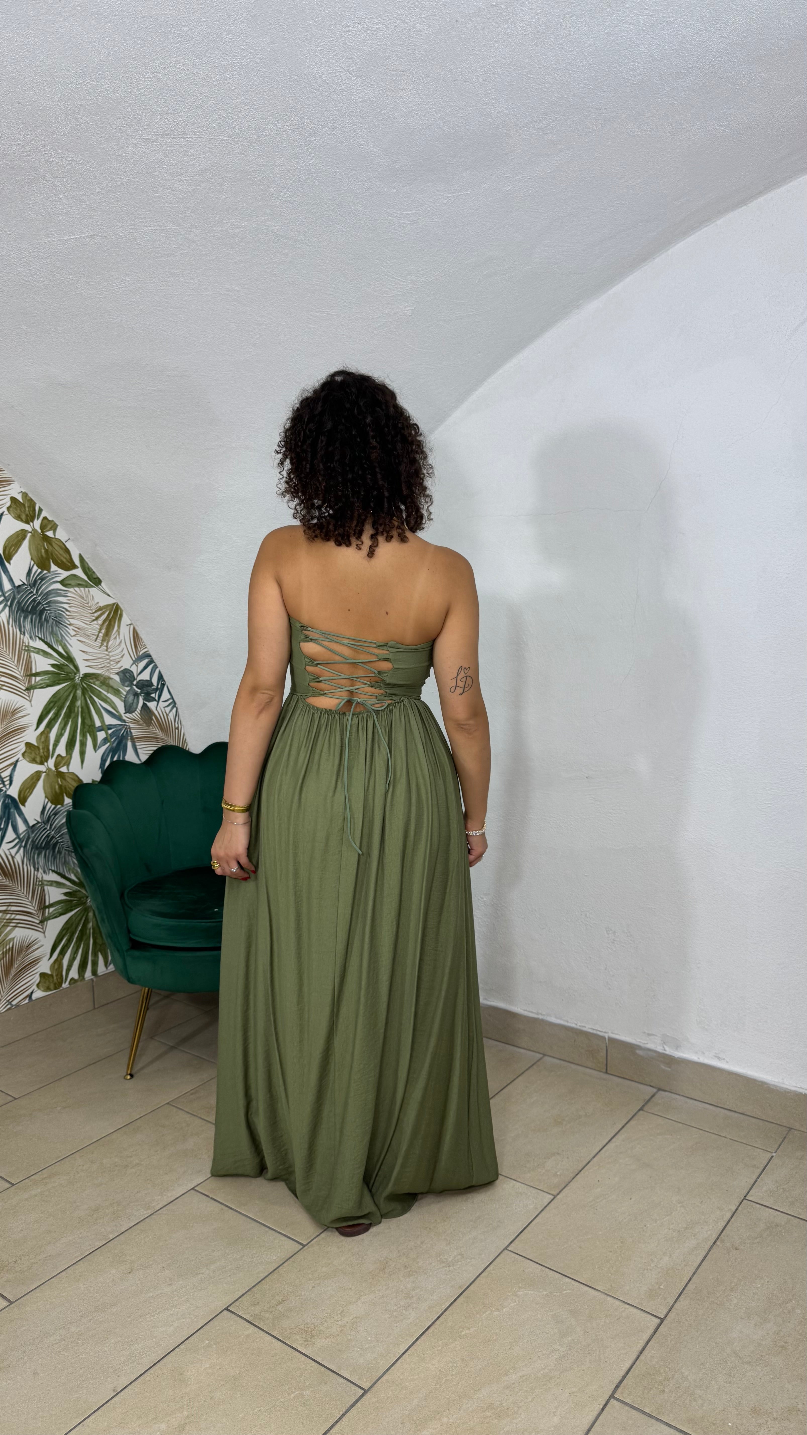 Dress Sara in Lino