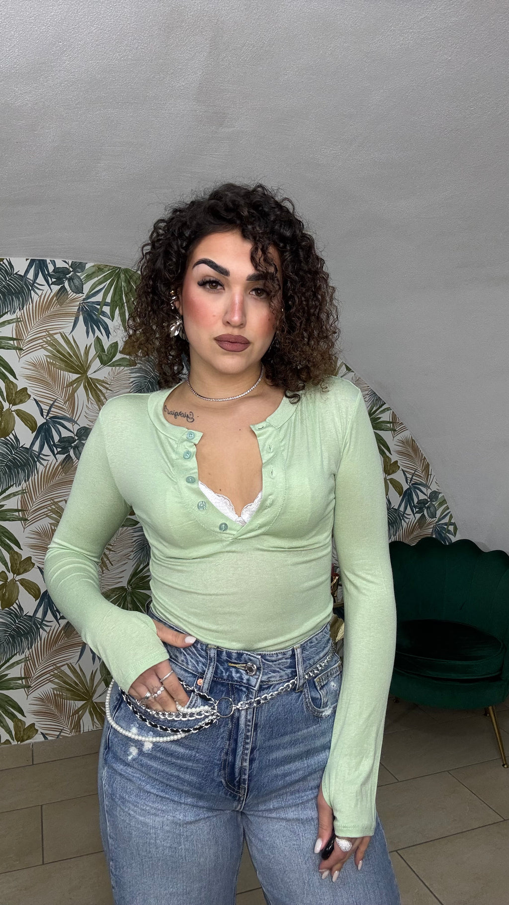 Maglia Bottoni