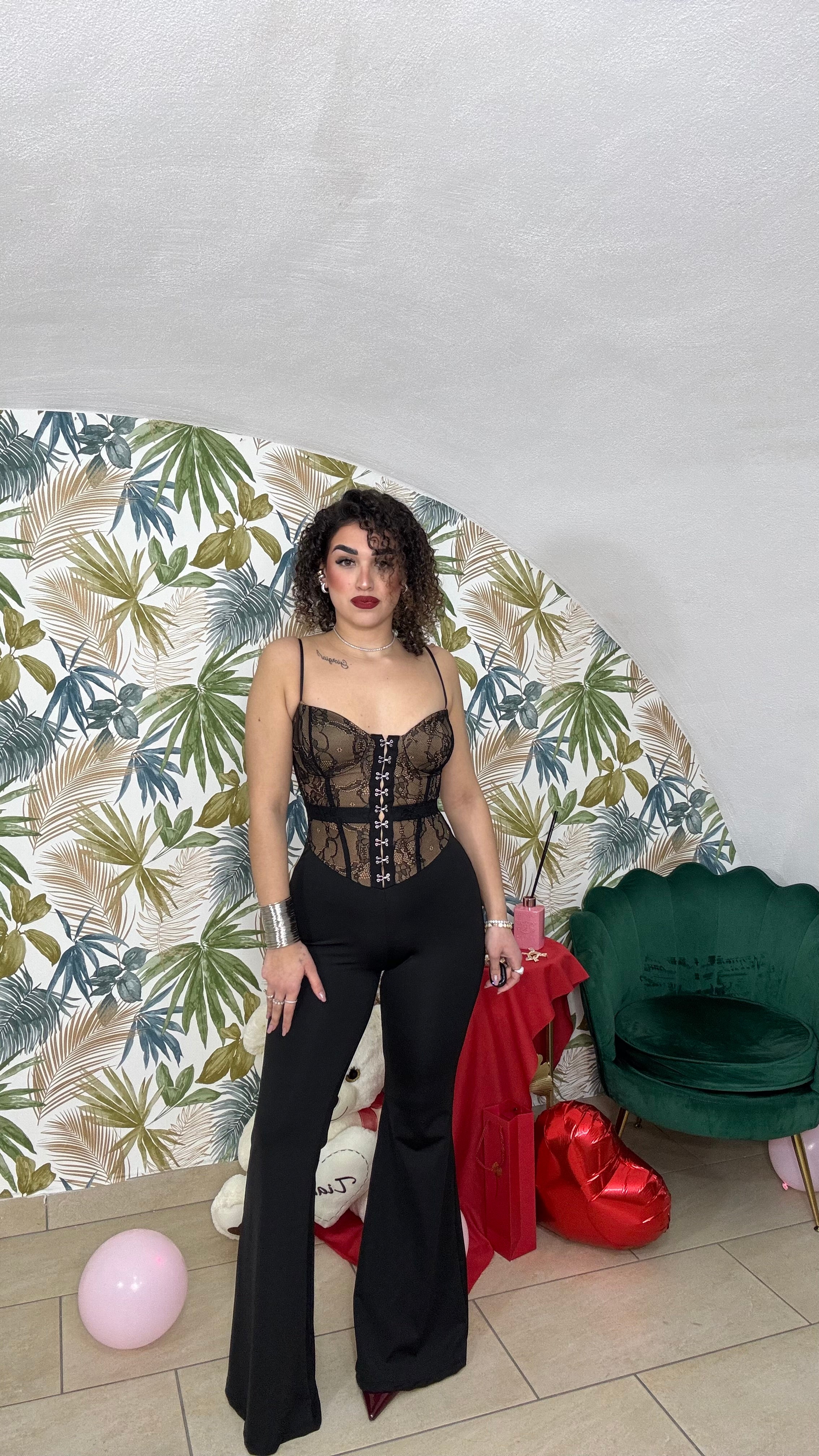 Jumpsuit Pizzo