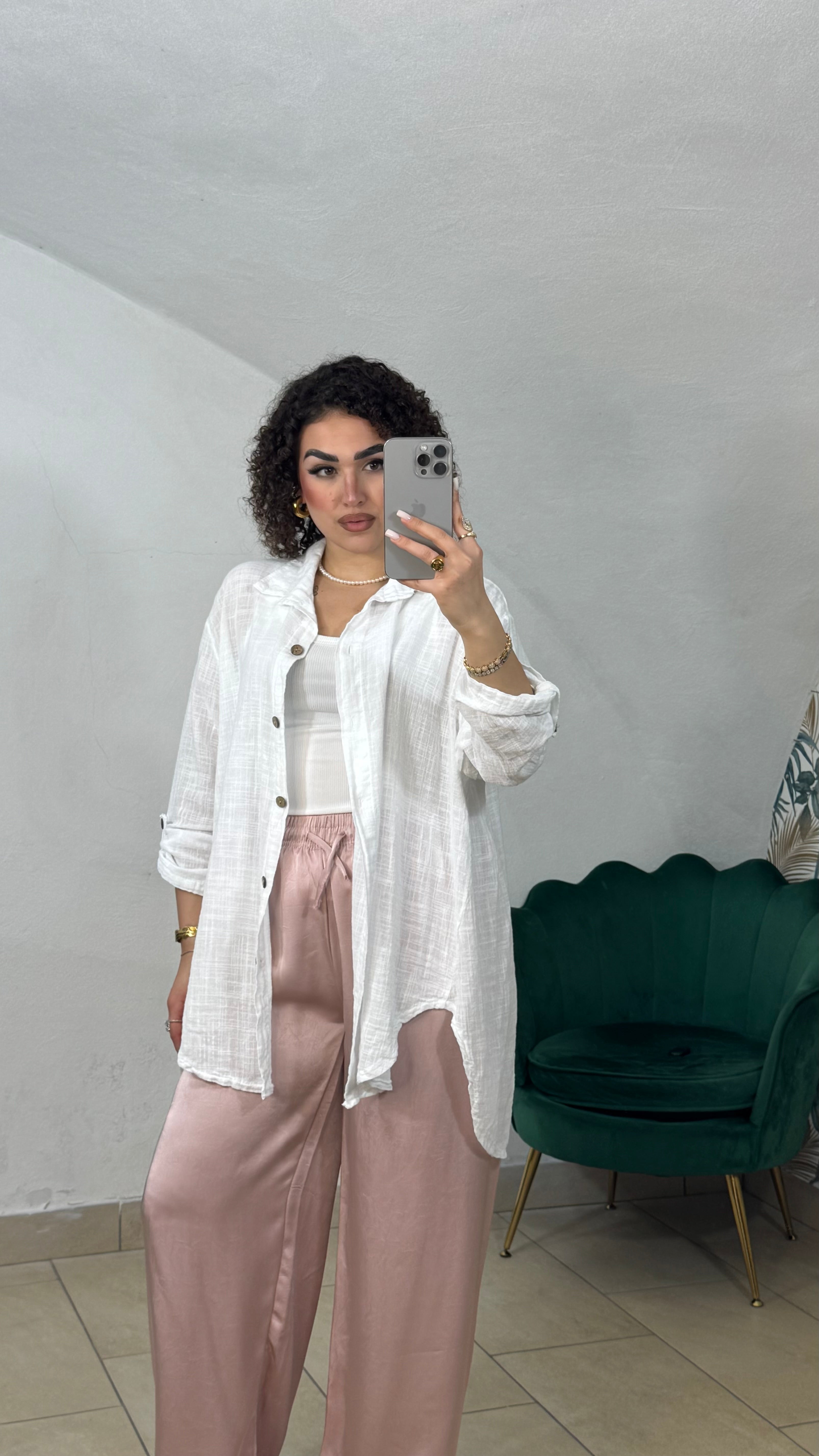 Camicia in Lino