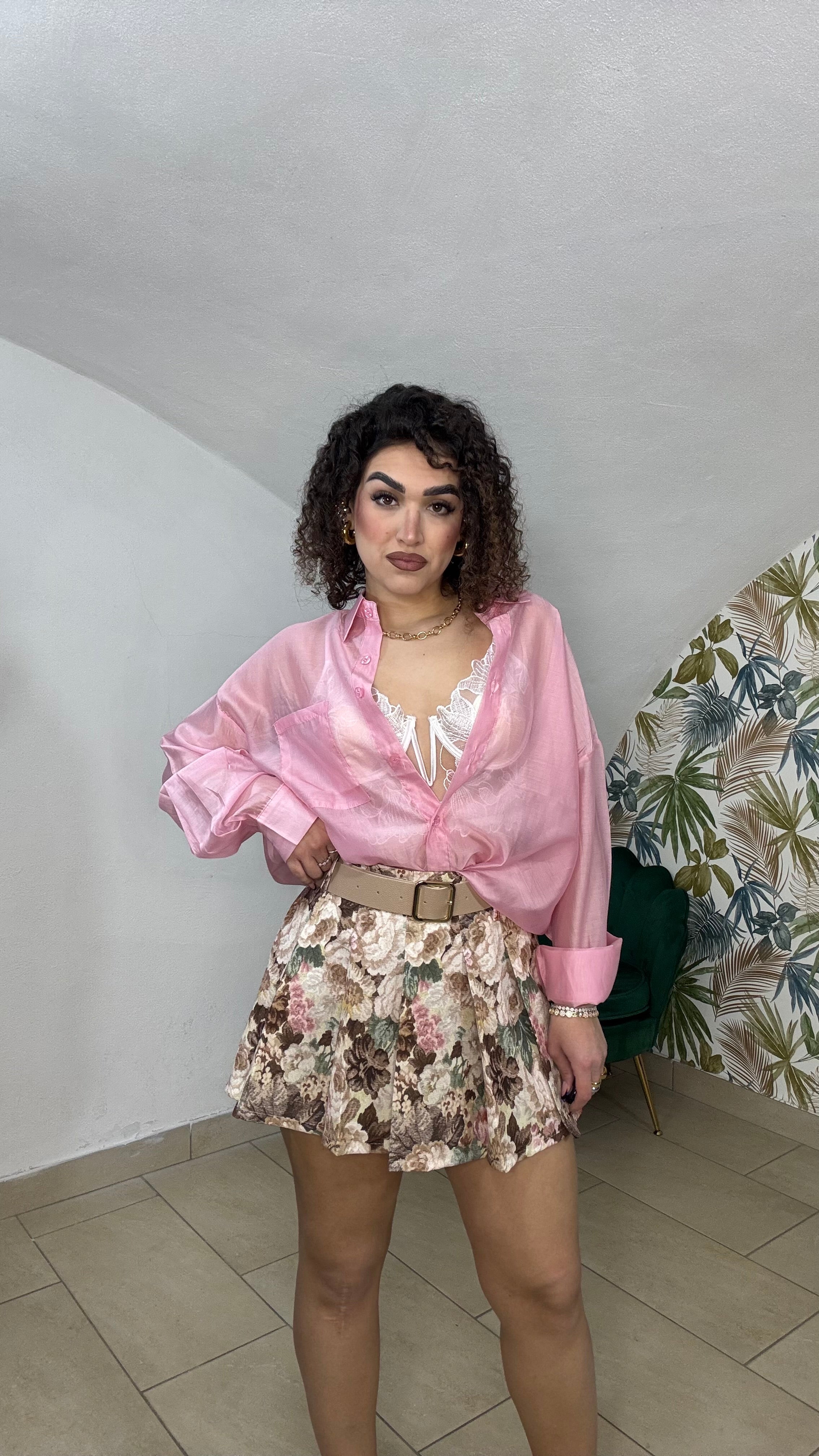 Camicia Velata