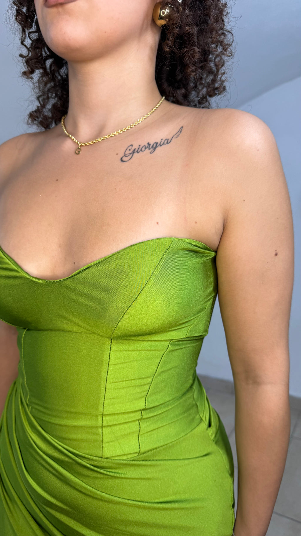Dress Night verde