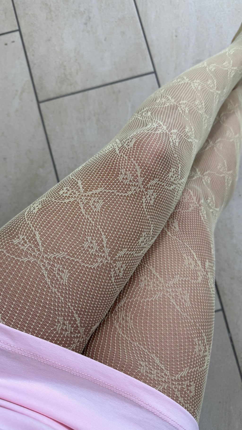 Collant in Pizzo