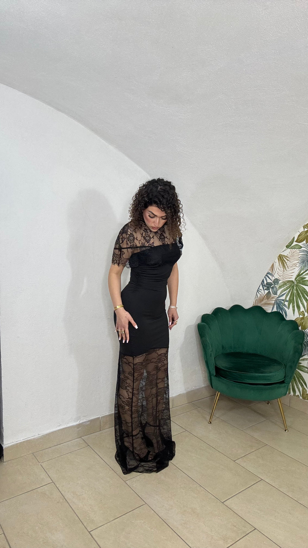 Dress in Pizzo