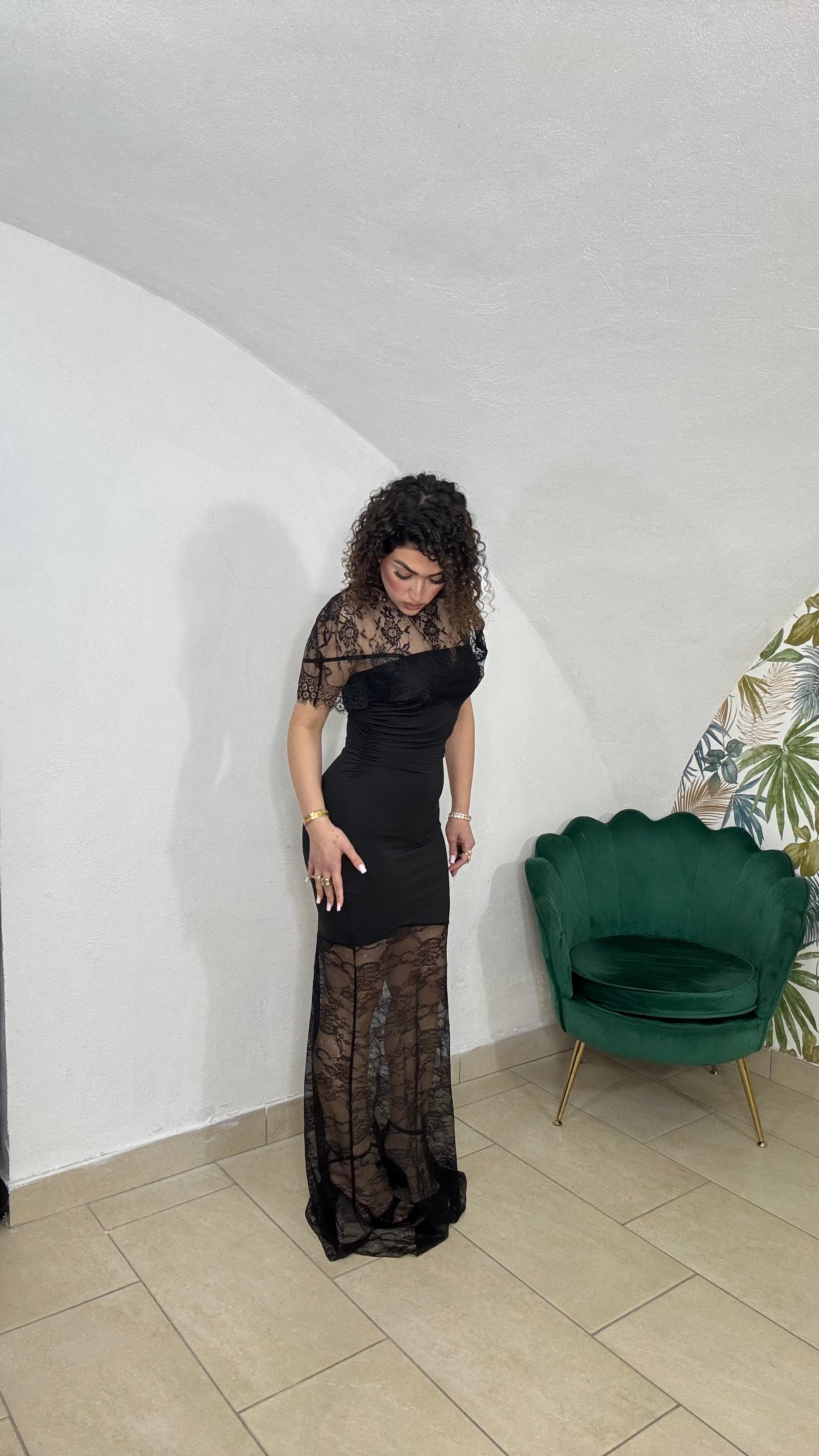 Dress in Pizzo