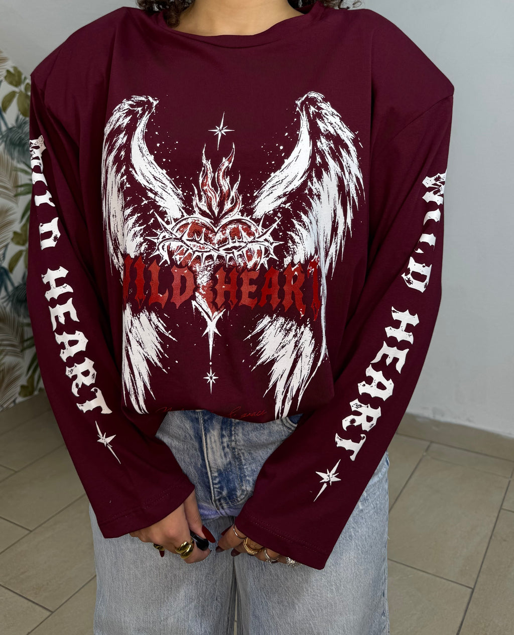 Long Sleeve Wild Heart JustWest