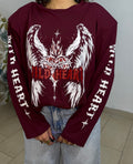 Long Sleeve Wild Heart JustWest