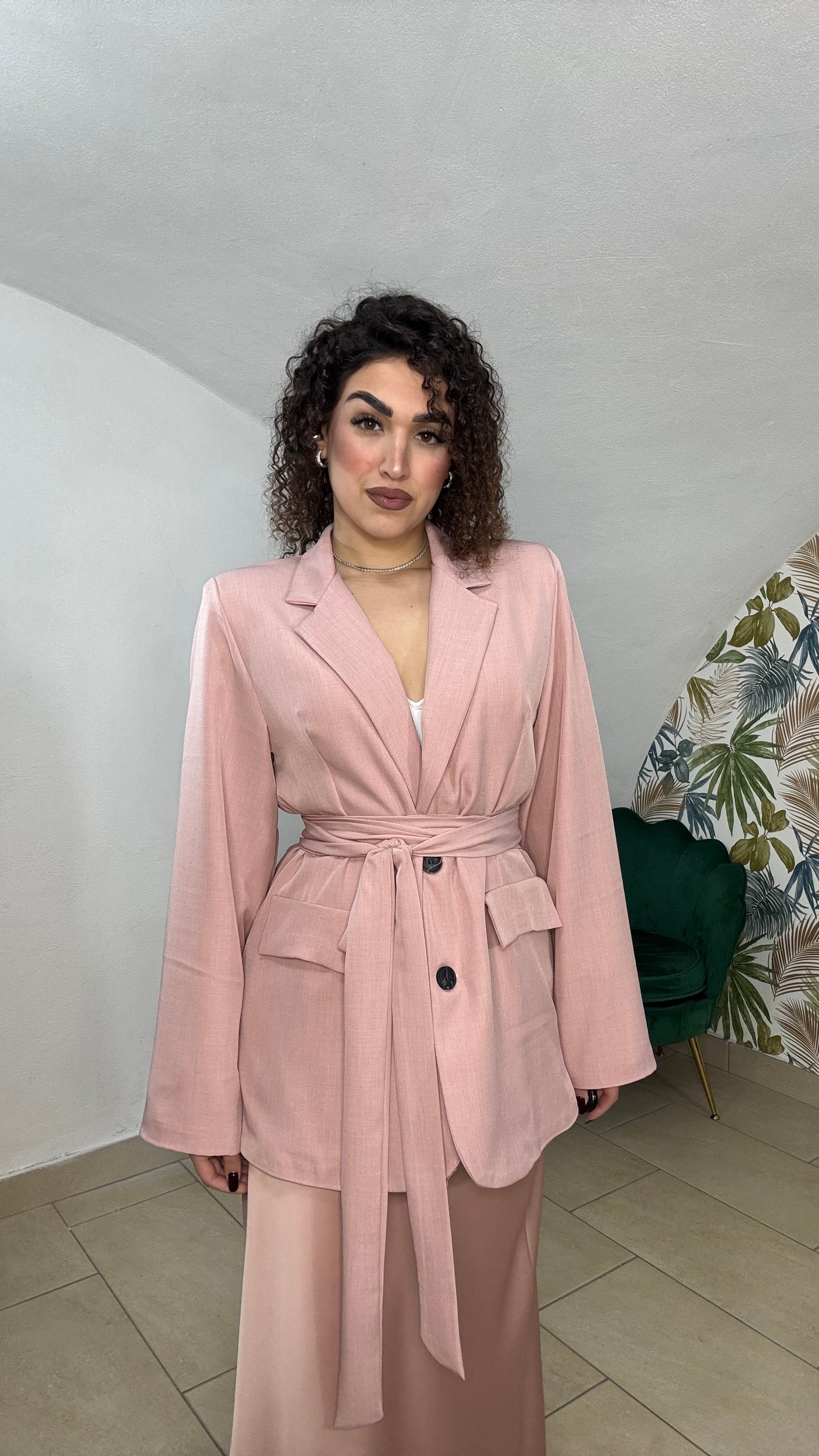 Giacca Con Fusciacca