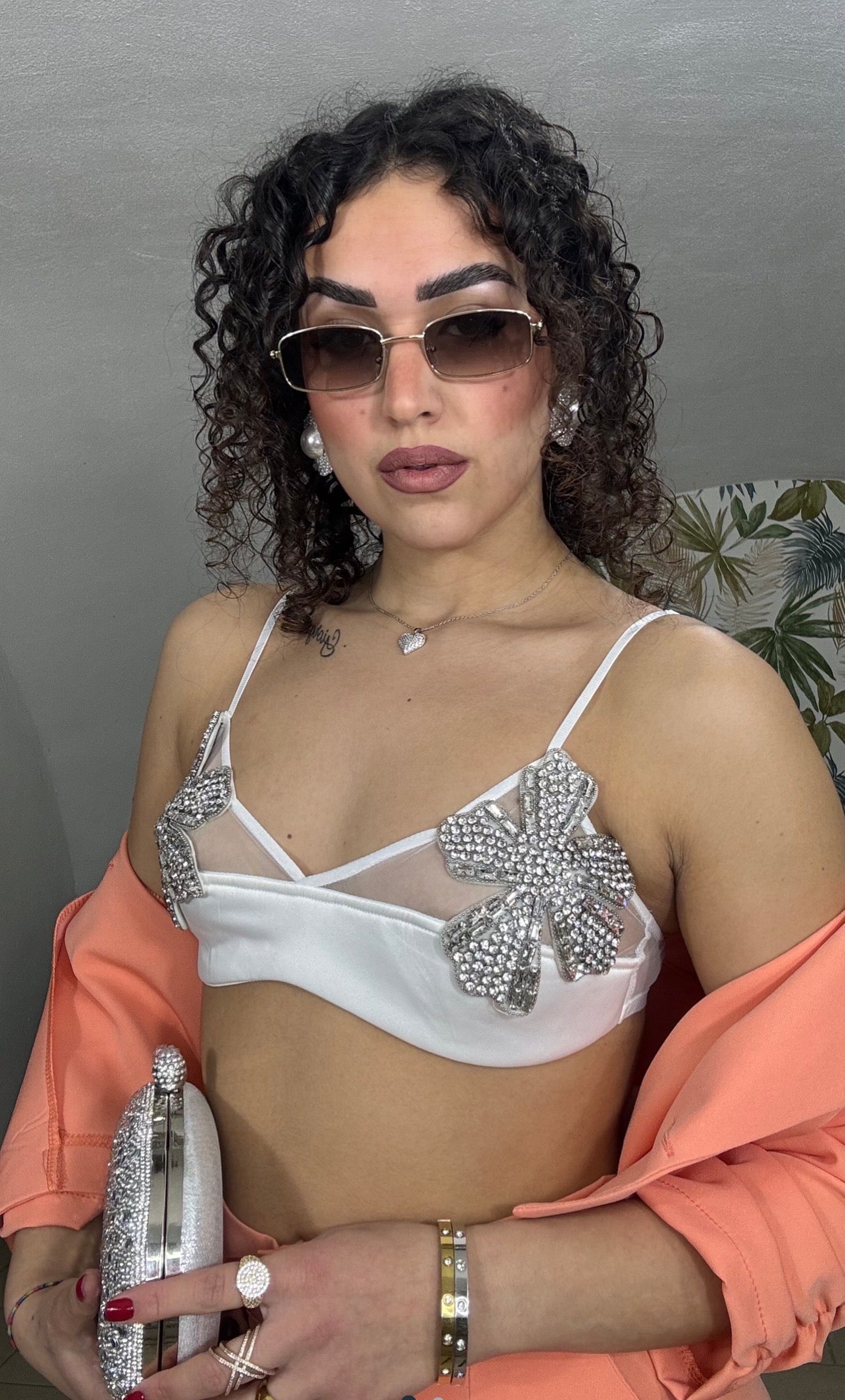 Bralette Flowers