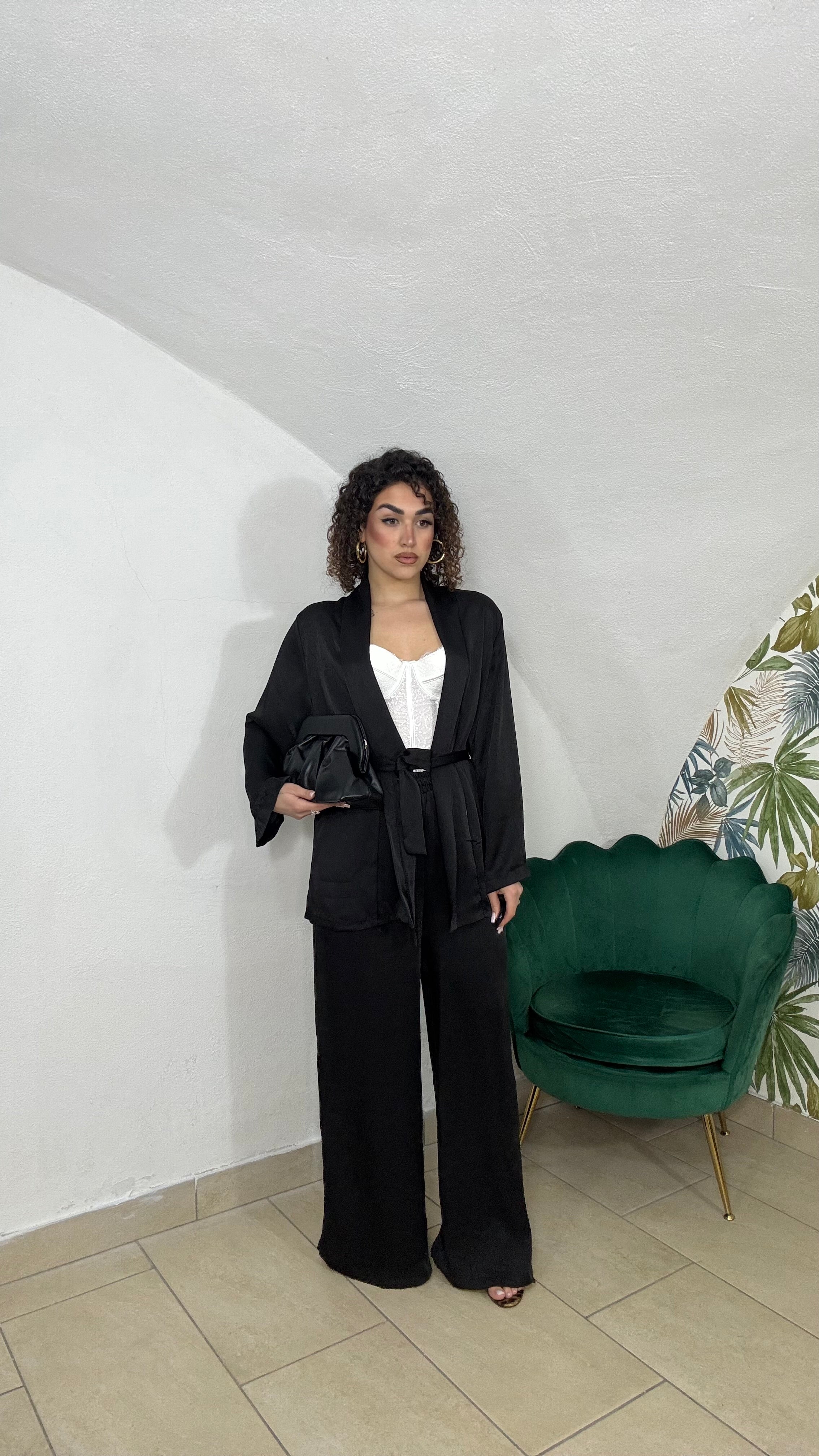 Tailleur Simil Seta