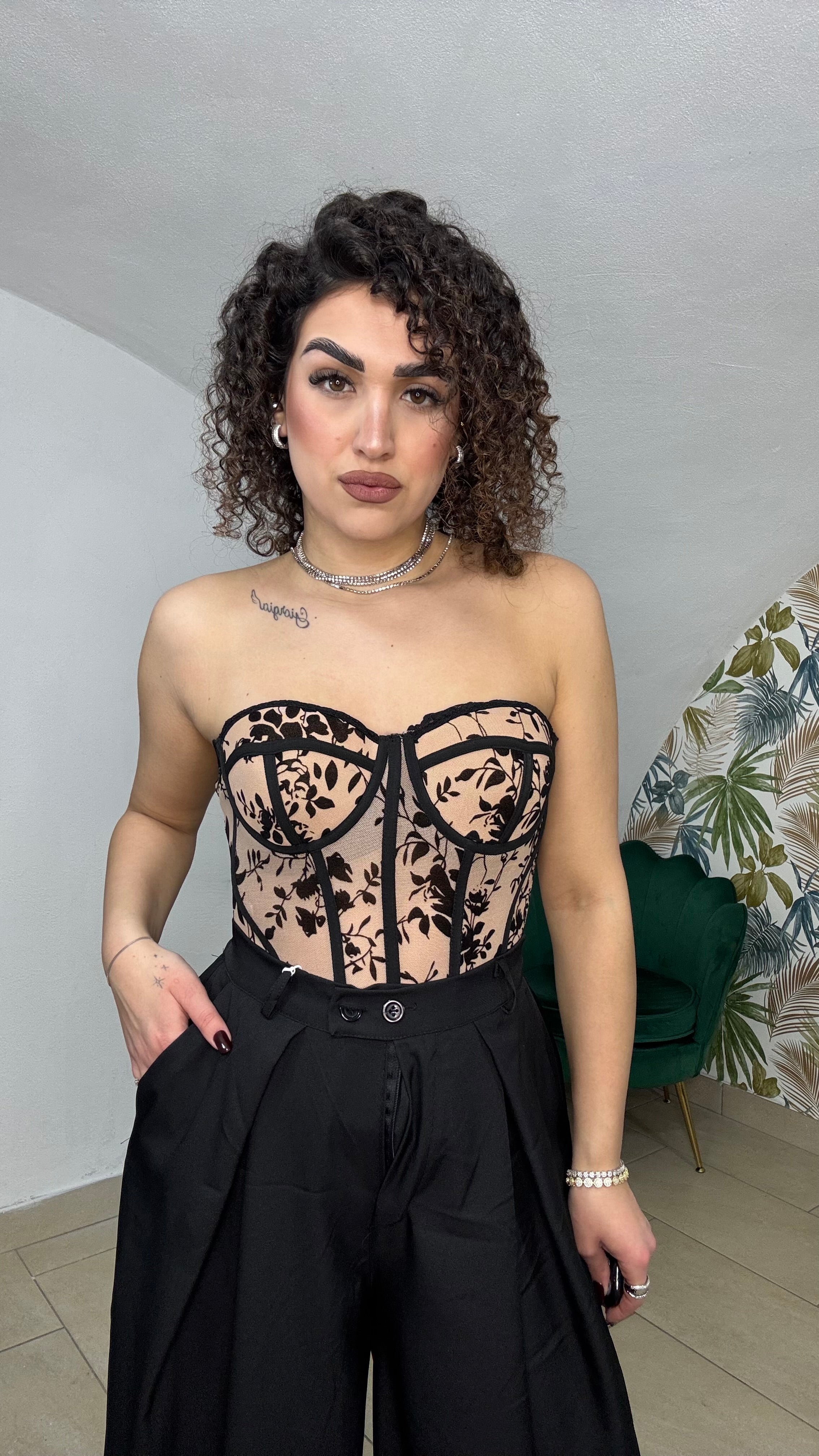Corsetto GardenBlack