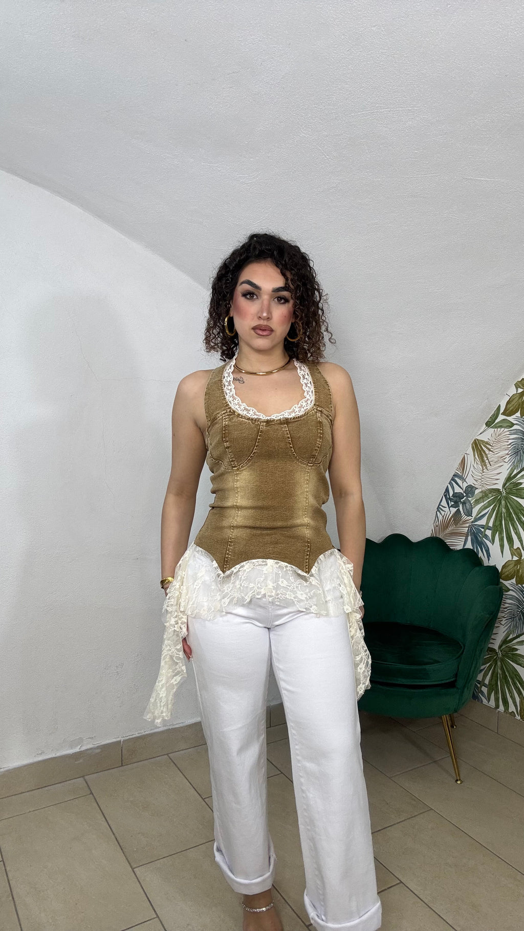 Corsetto in Jeans