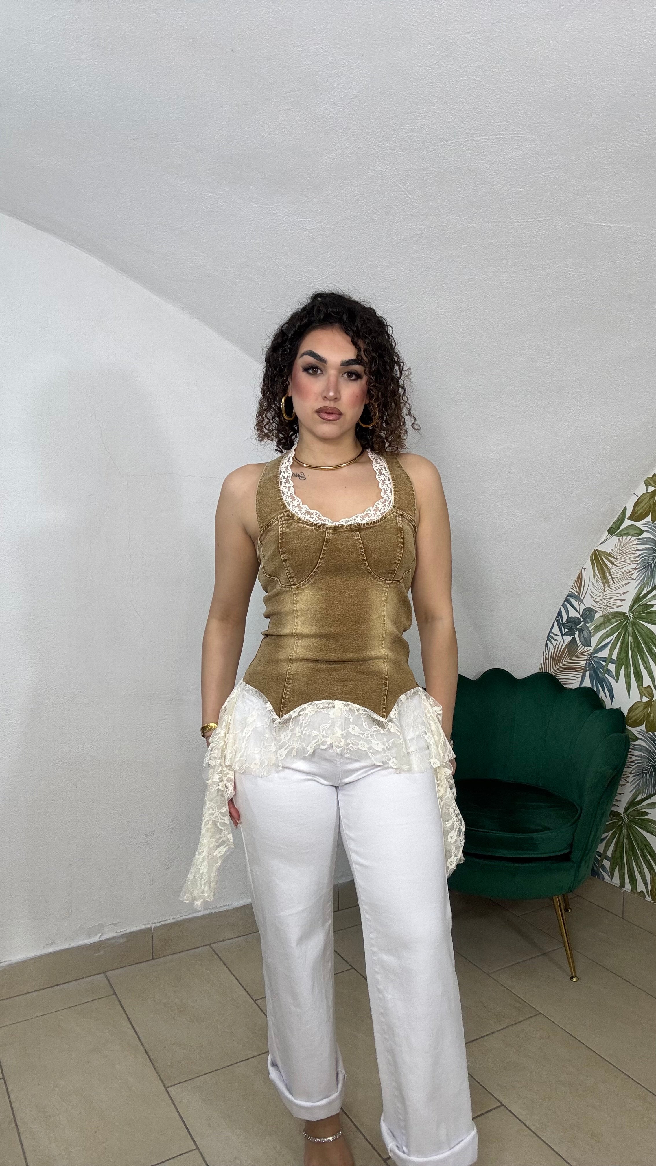 Corsetto in Jeans