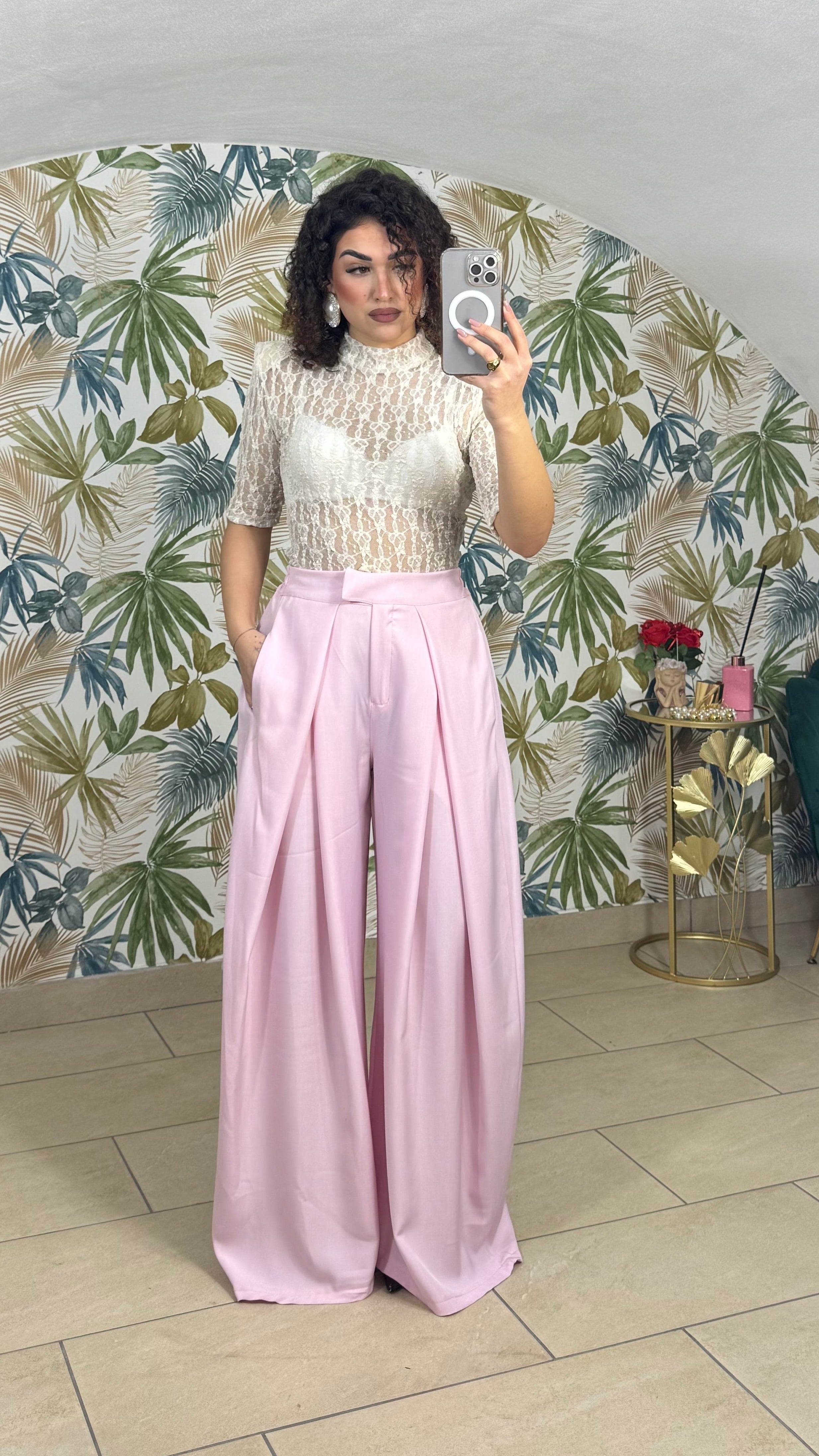 Panta Palazzo con Pence