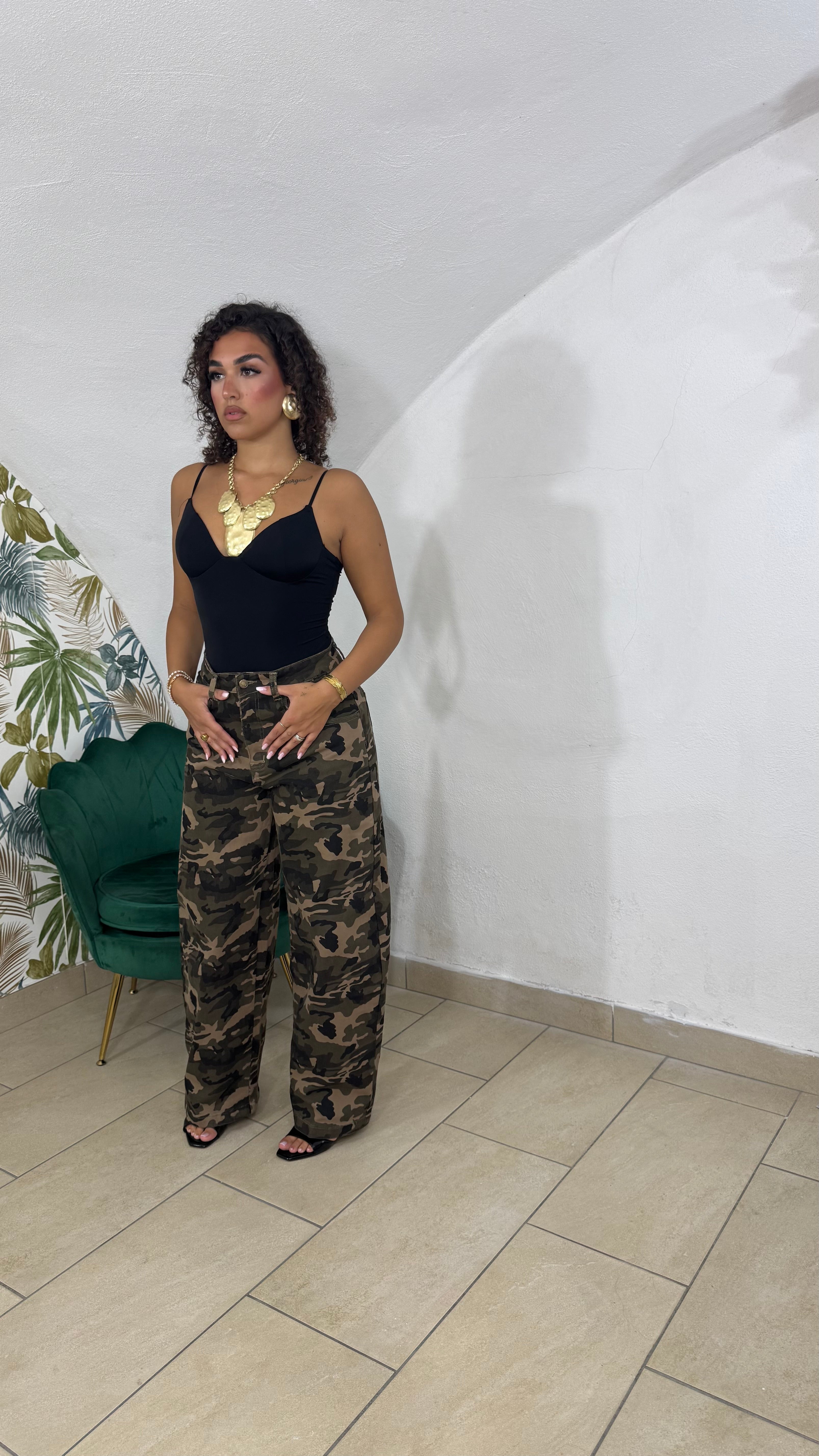 Jeans Mimetico