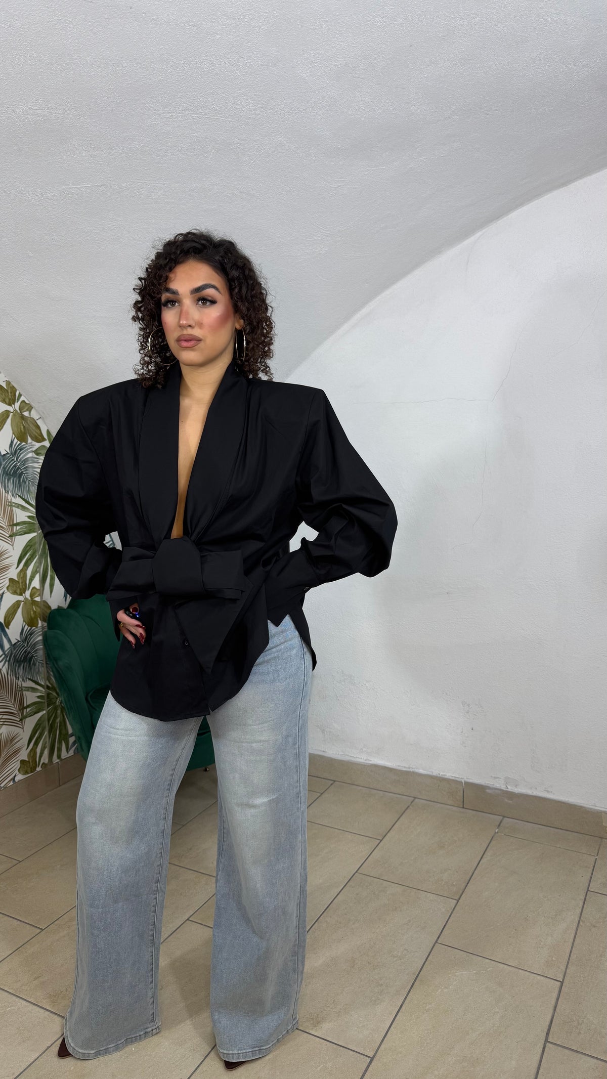 Camicia fiocco JustWest