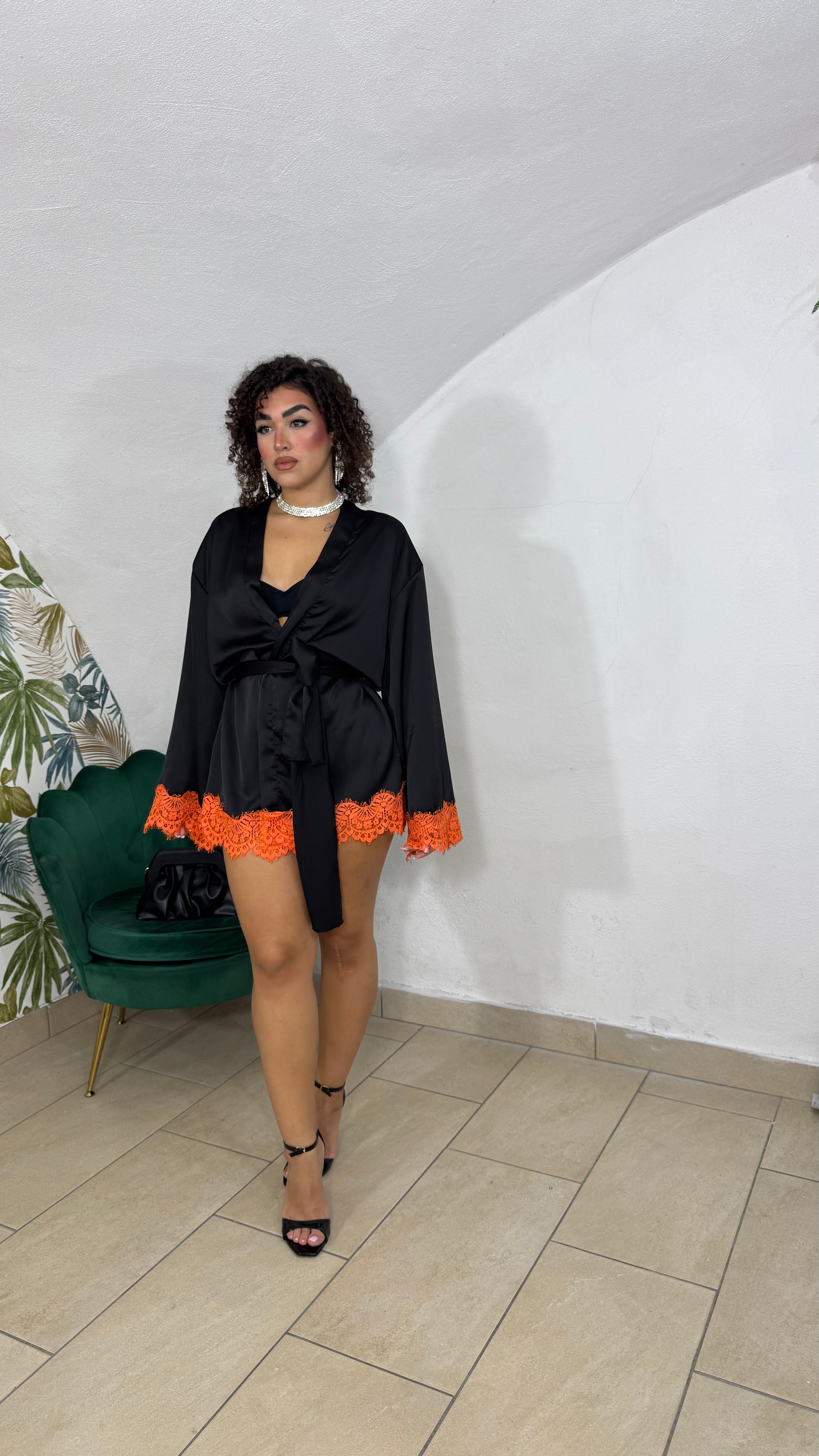 Kimono Soraya Black