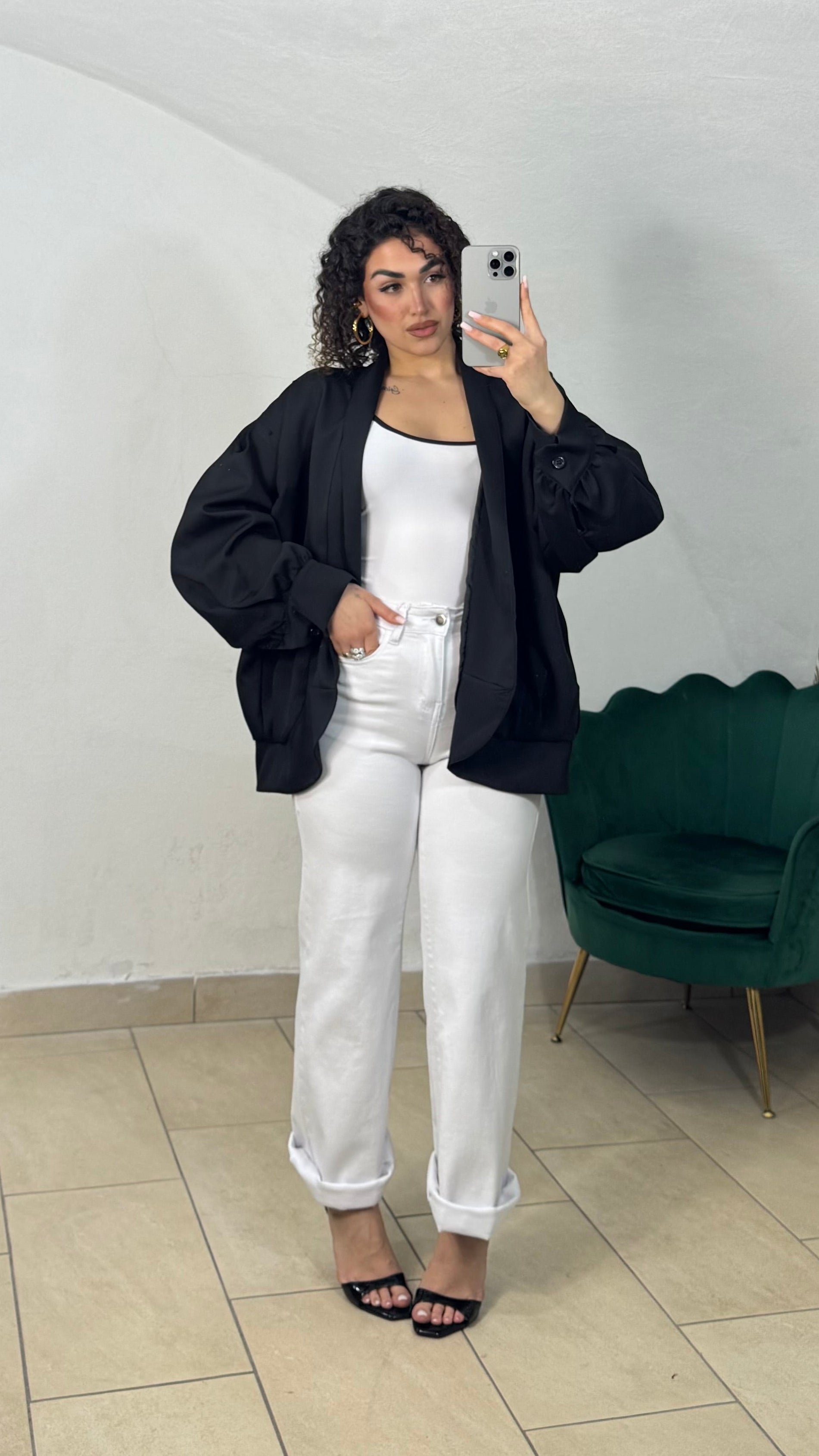 Bomber Easy Black