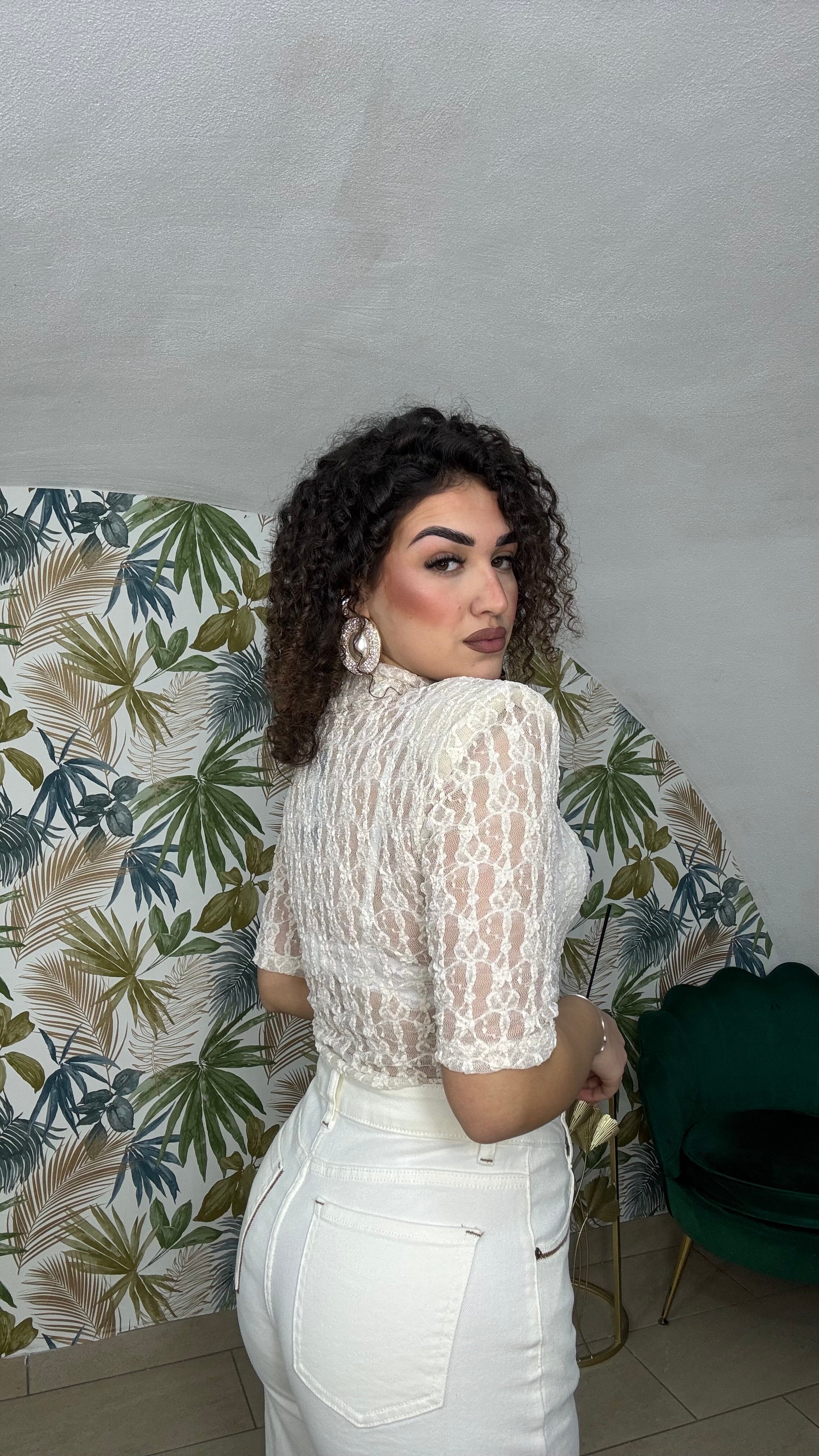 Body in Pizzo con Spallina