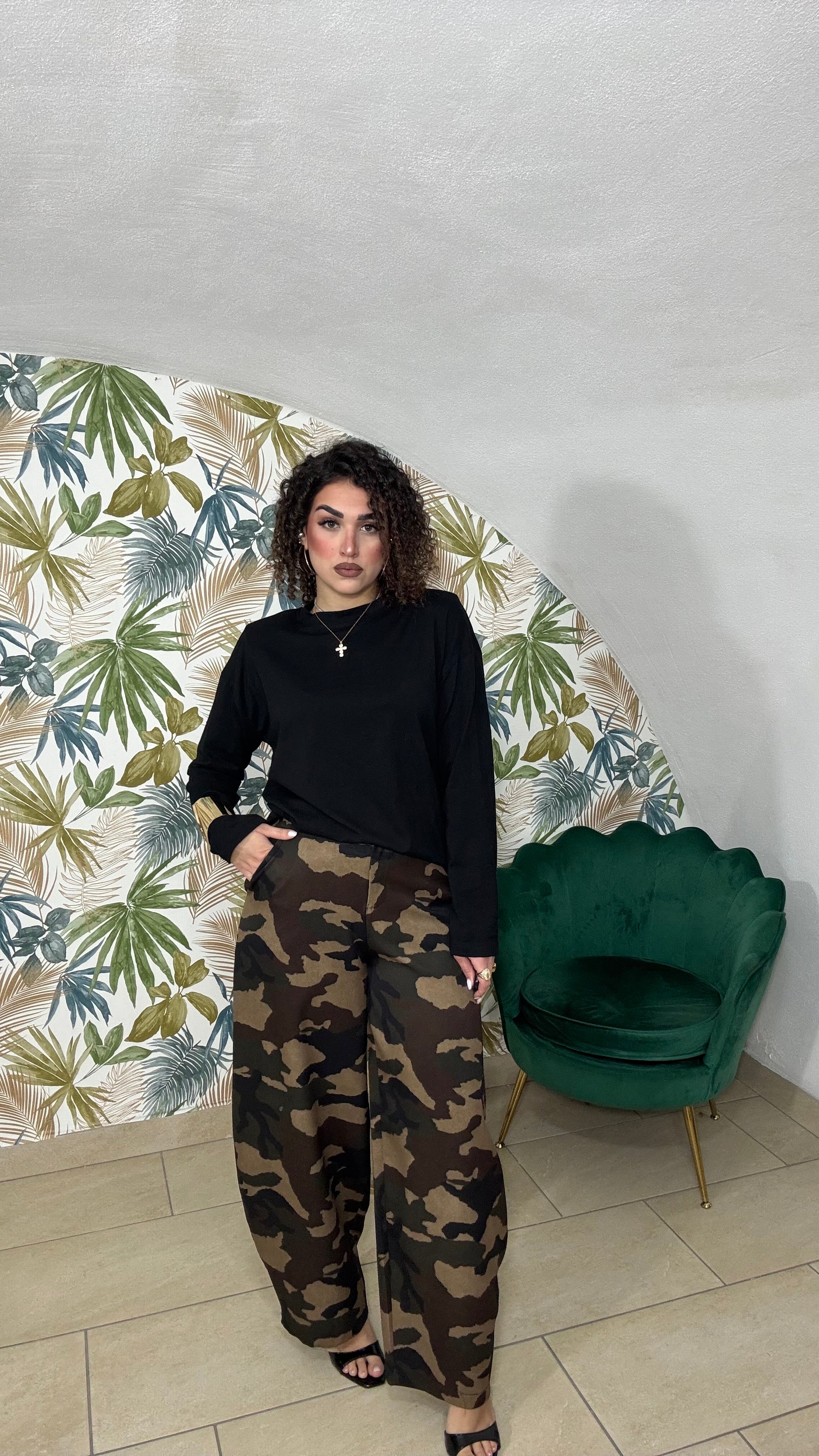 Panta Military Green