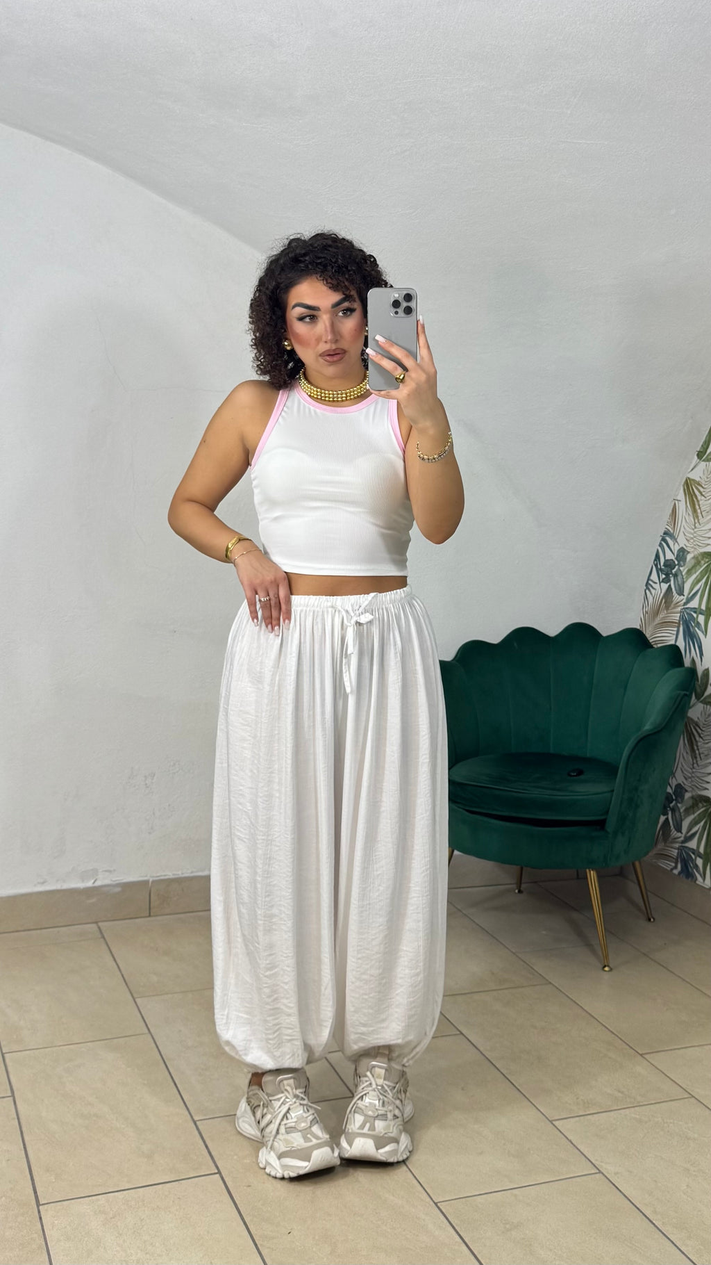 Canotta Bicolor Crop