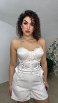 Corsetto In Raso