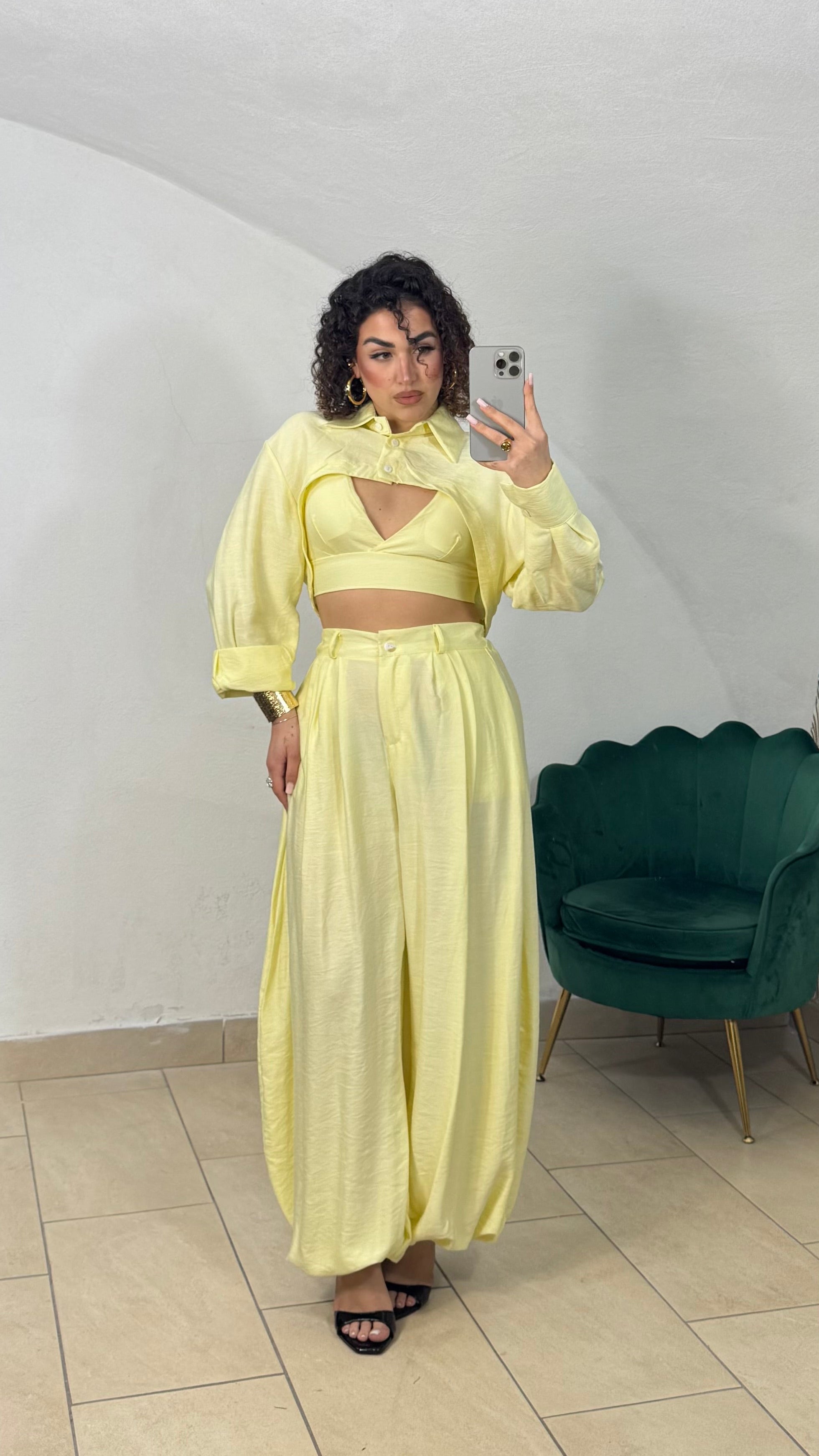 CordSet Megan 3 pezzi