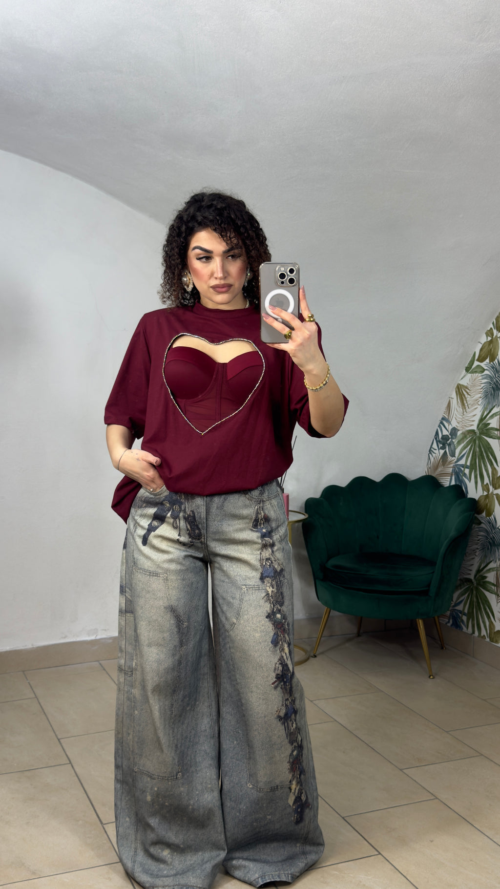 Jeans Look