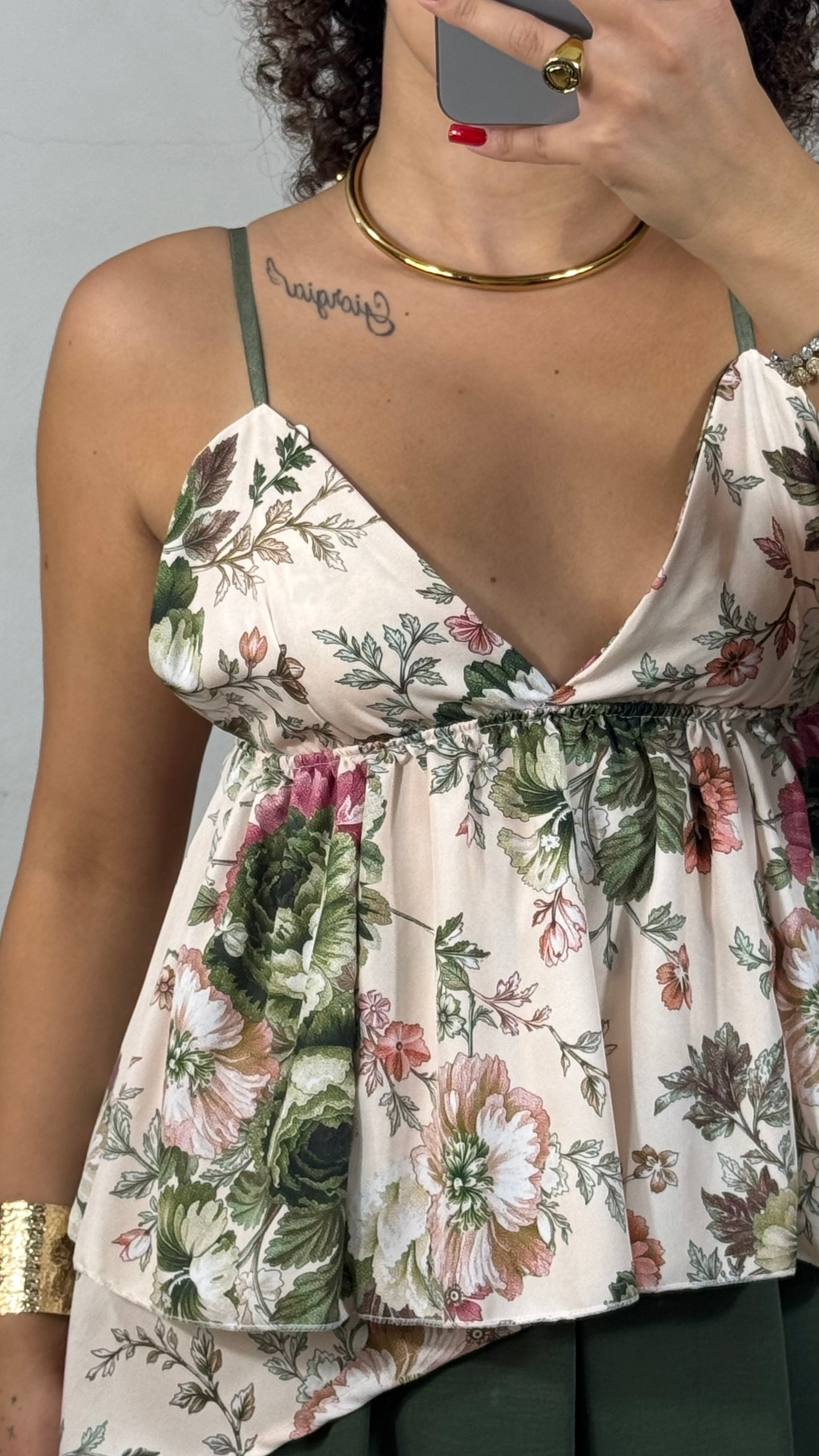 CordSet 3 Pezzi Flowers