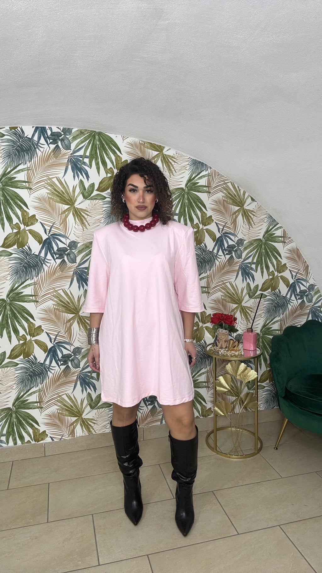 T-shirt Maxi