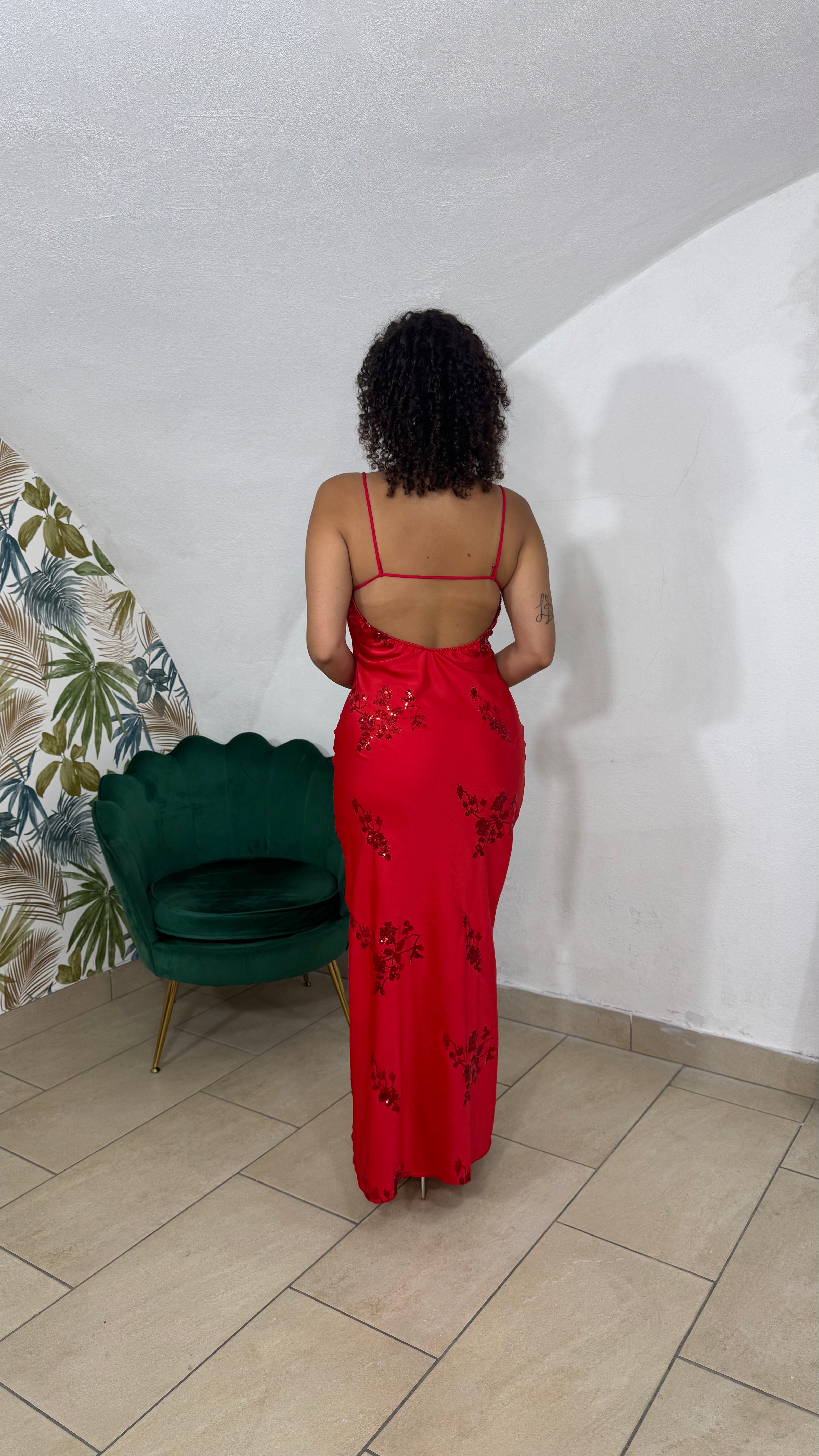 Dress Fairy Red
