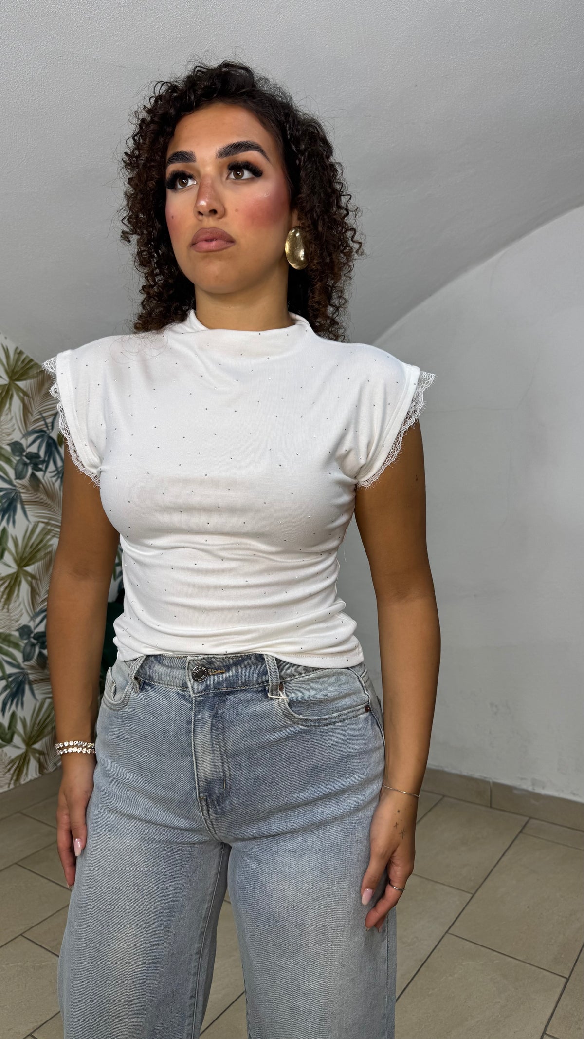 T-shirt MicroStrass