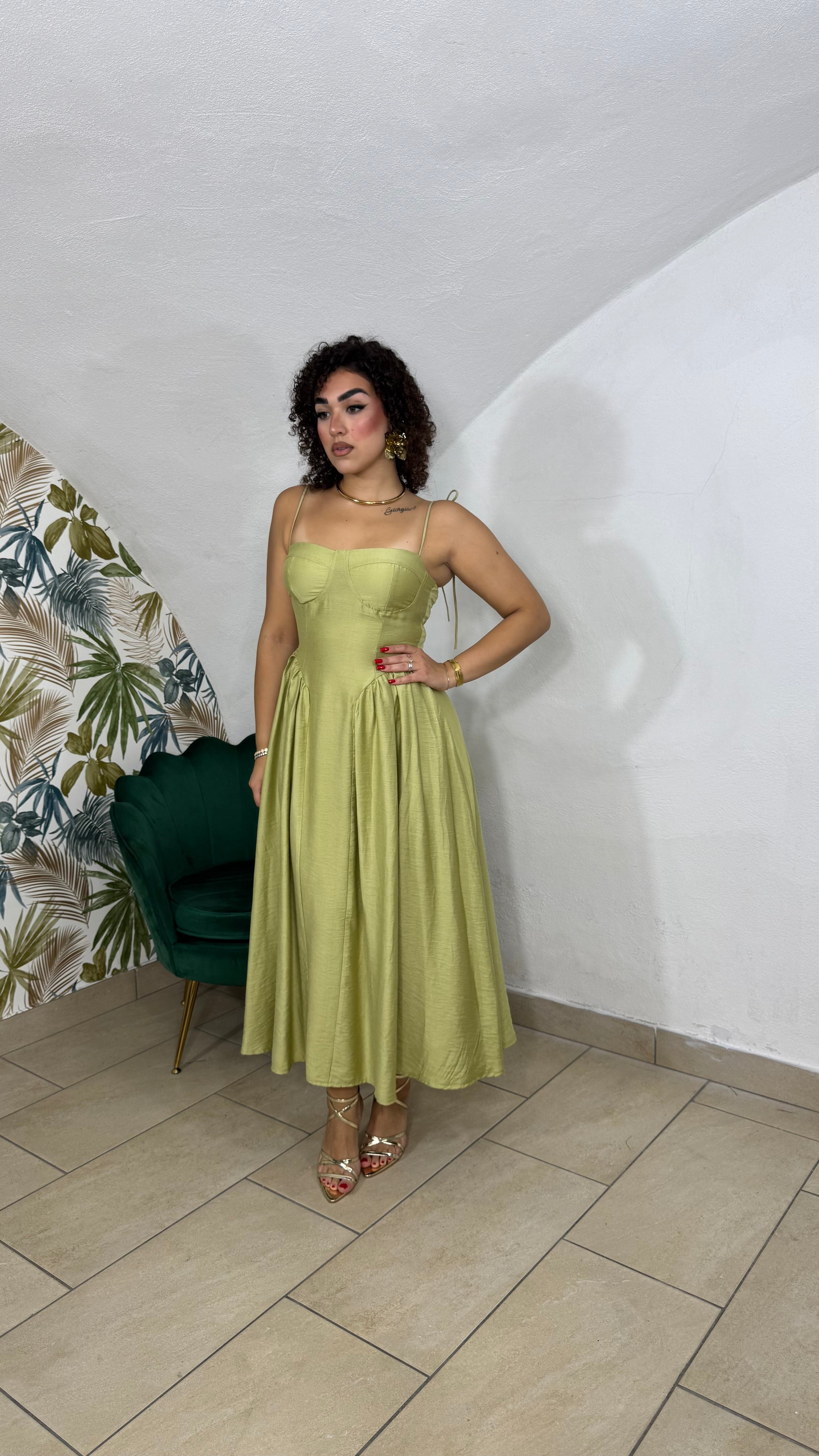 Dress Chiara in Lino