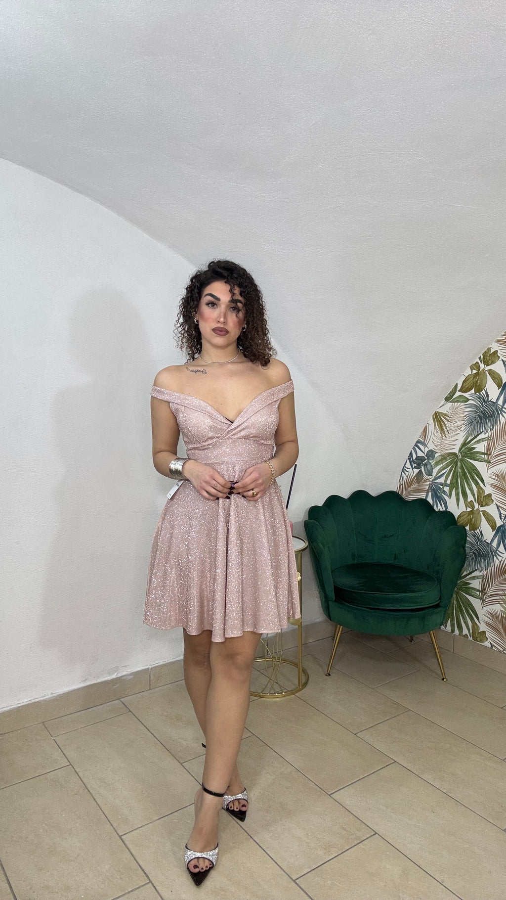 Mini Dress Glitter