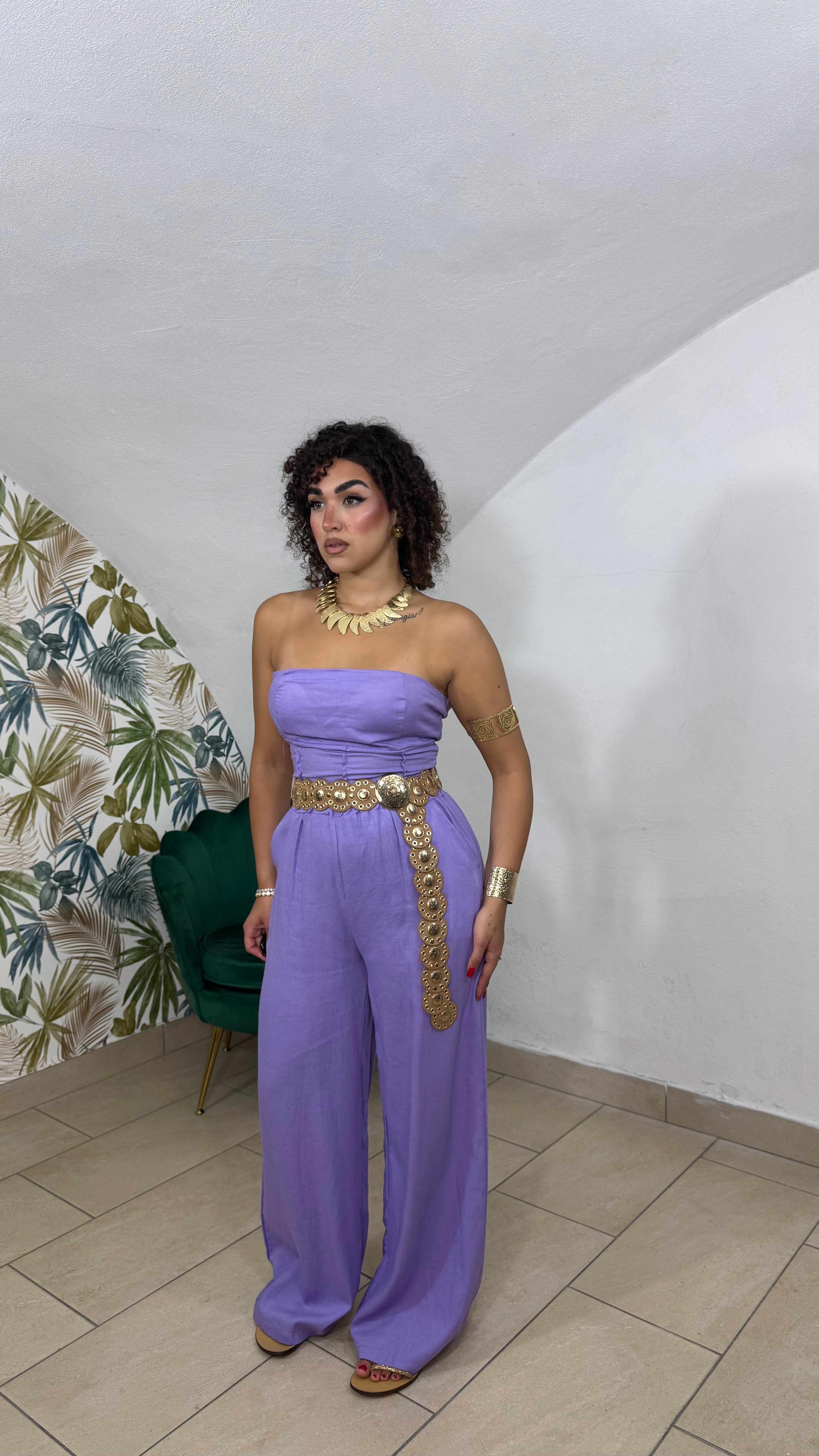 Cordset Alina in Lino