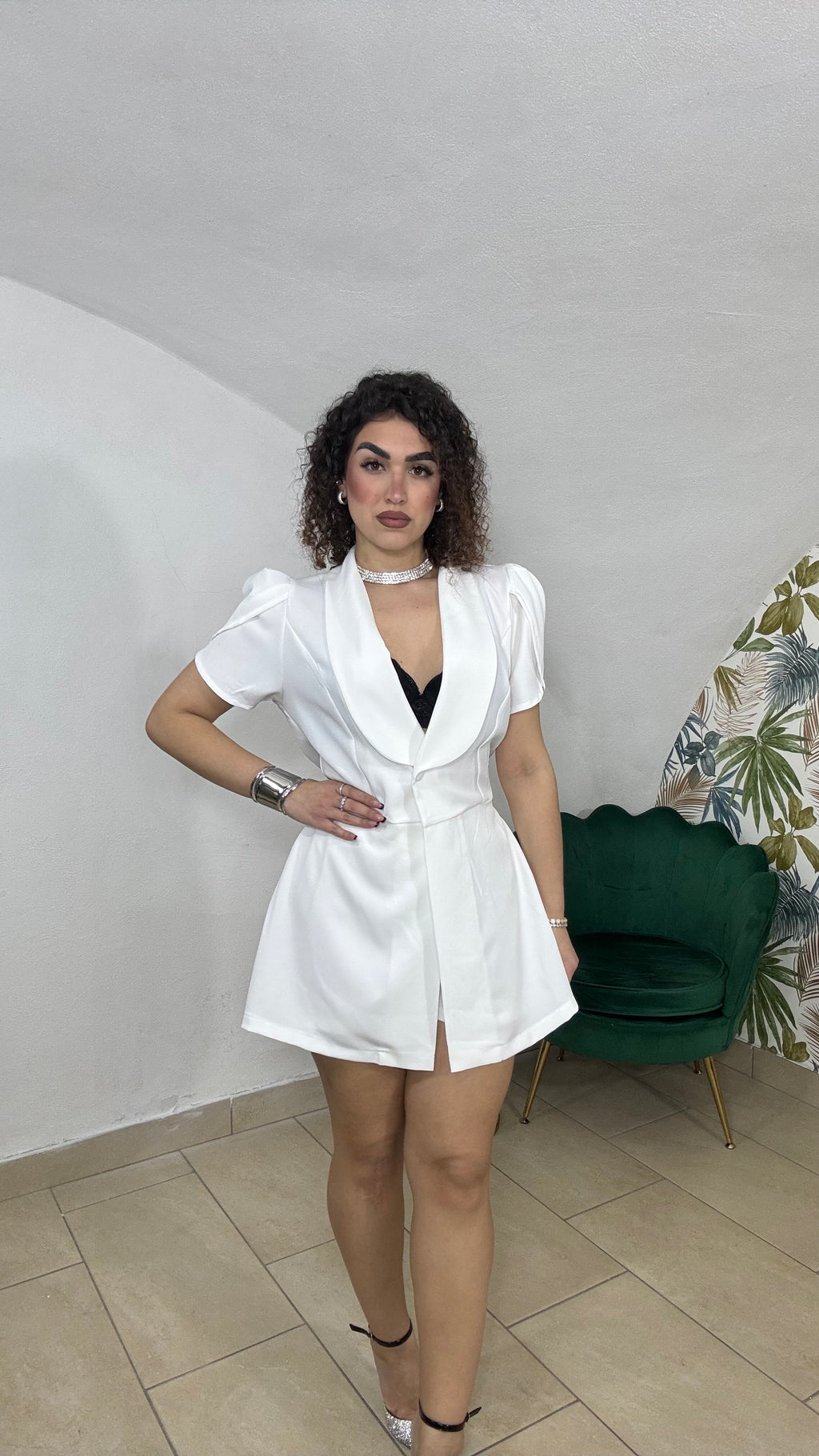 Dress Kira con Pantagonna