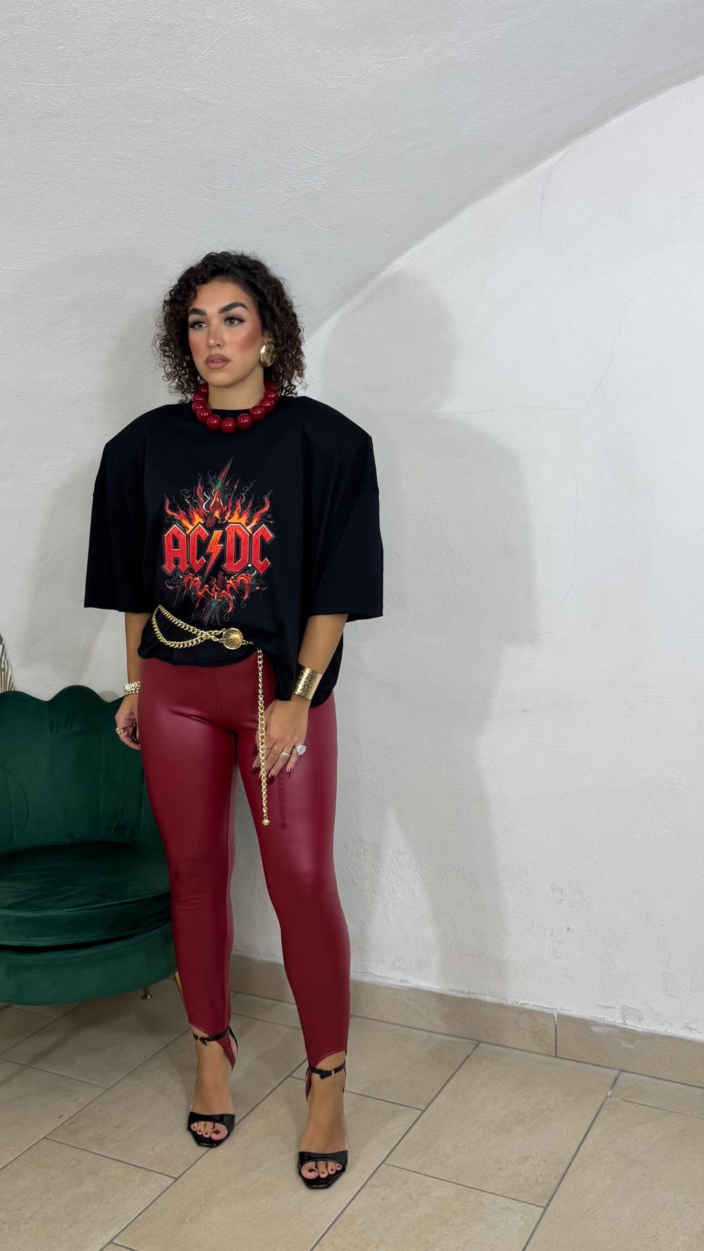 T-shirt ACDC