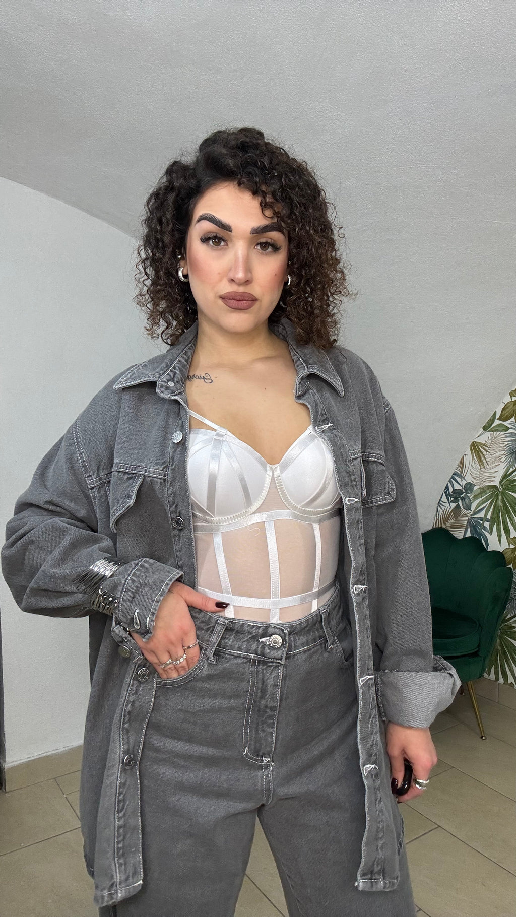 CordSet in Jeans