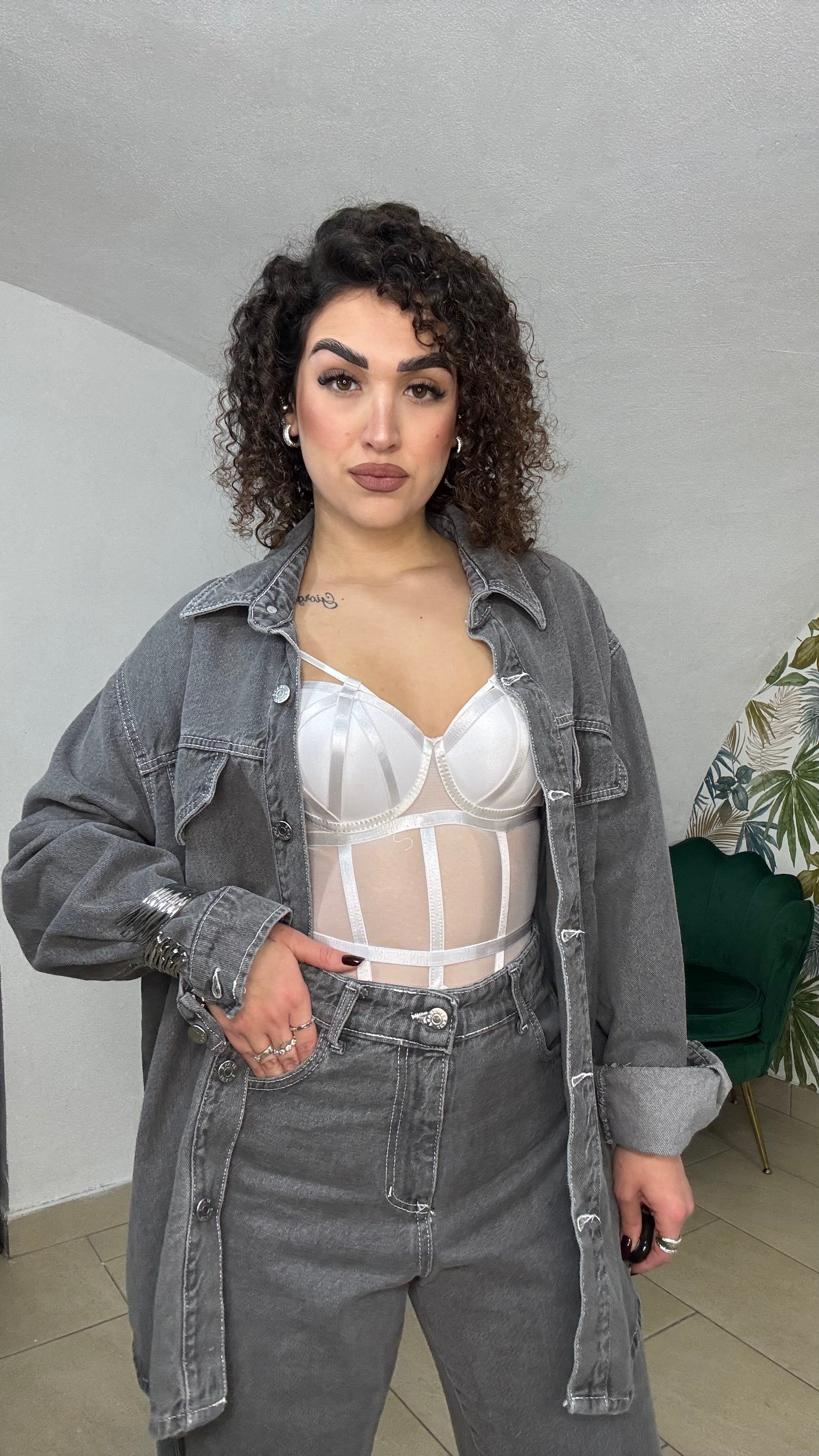 CordSet in Jeans