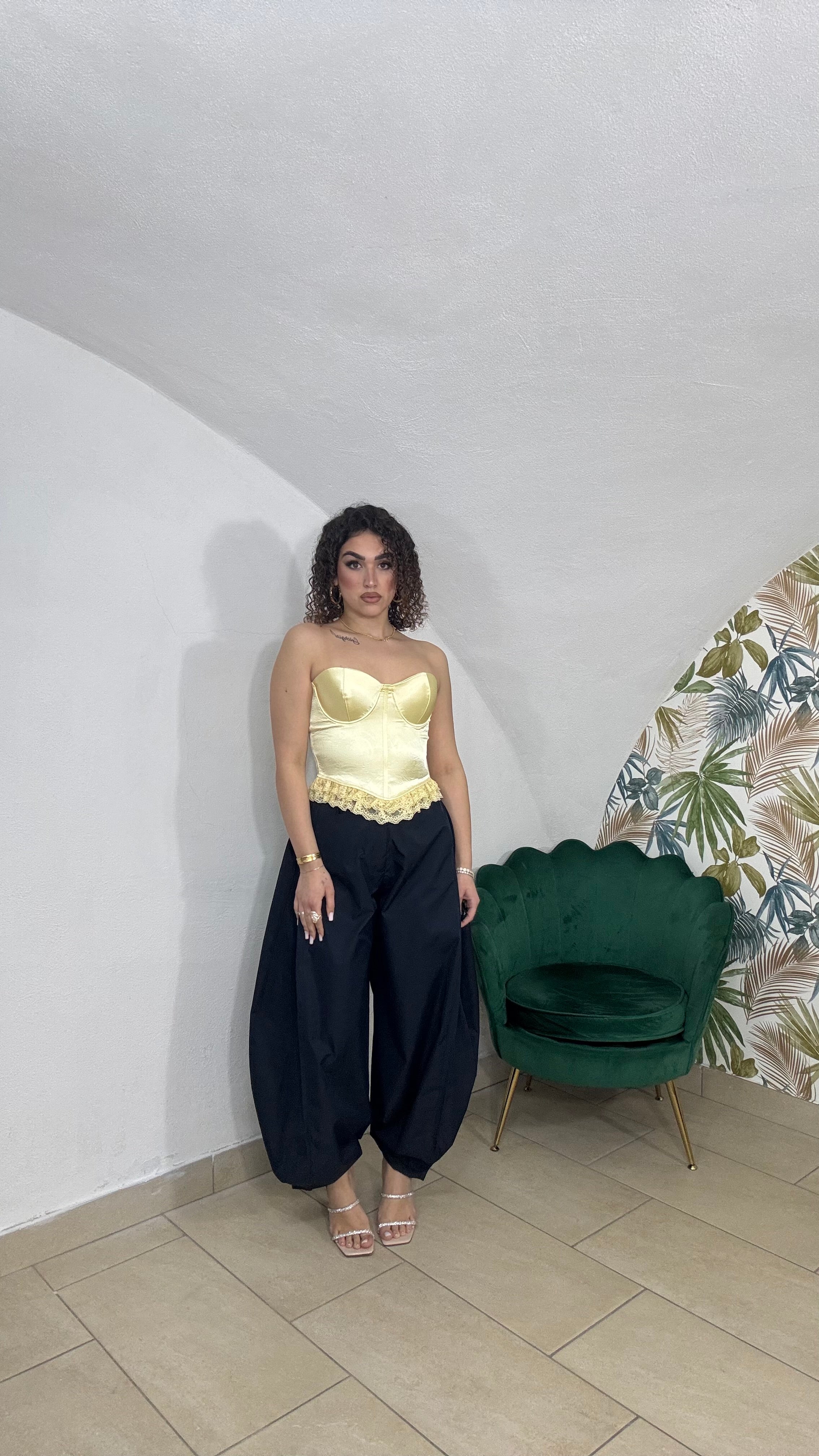 Panta JustWest Blu