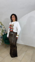 Gonna animalier