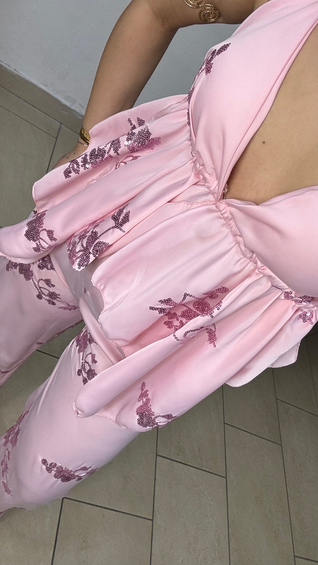 Cordset Party Pink
