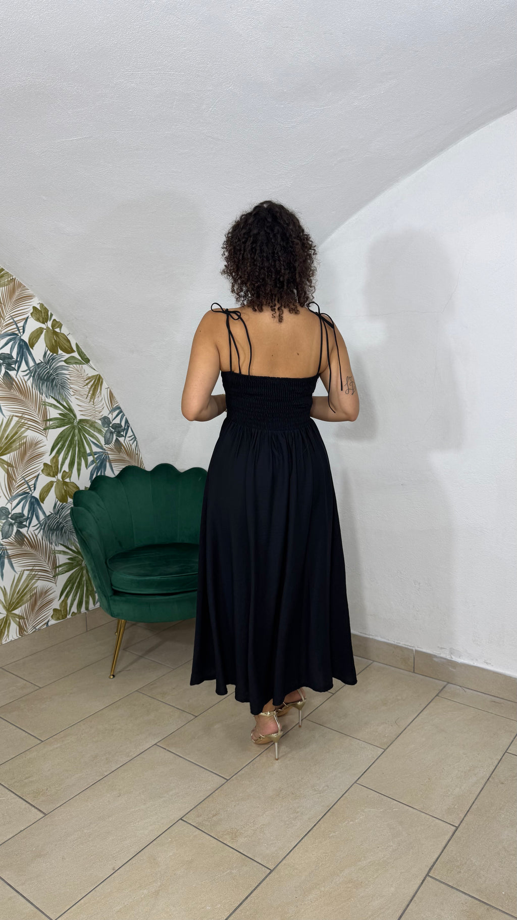 Dress Chiara in Lino