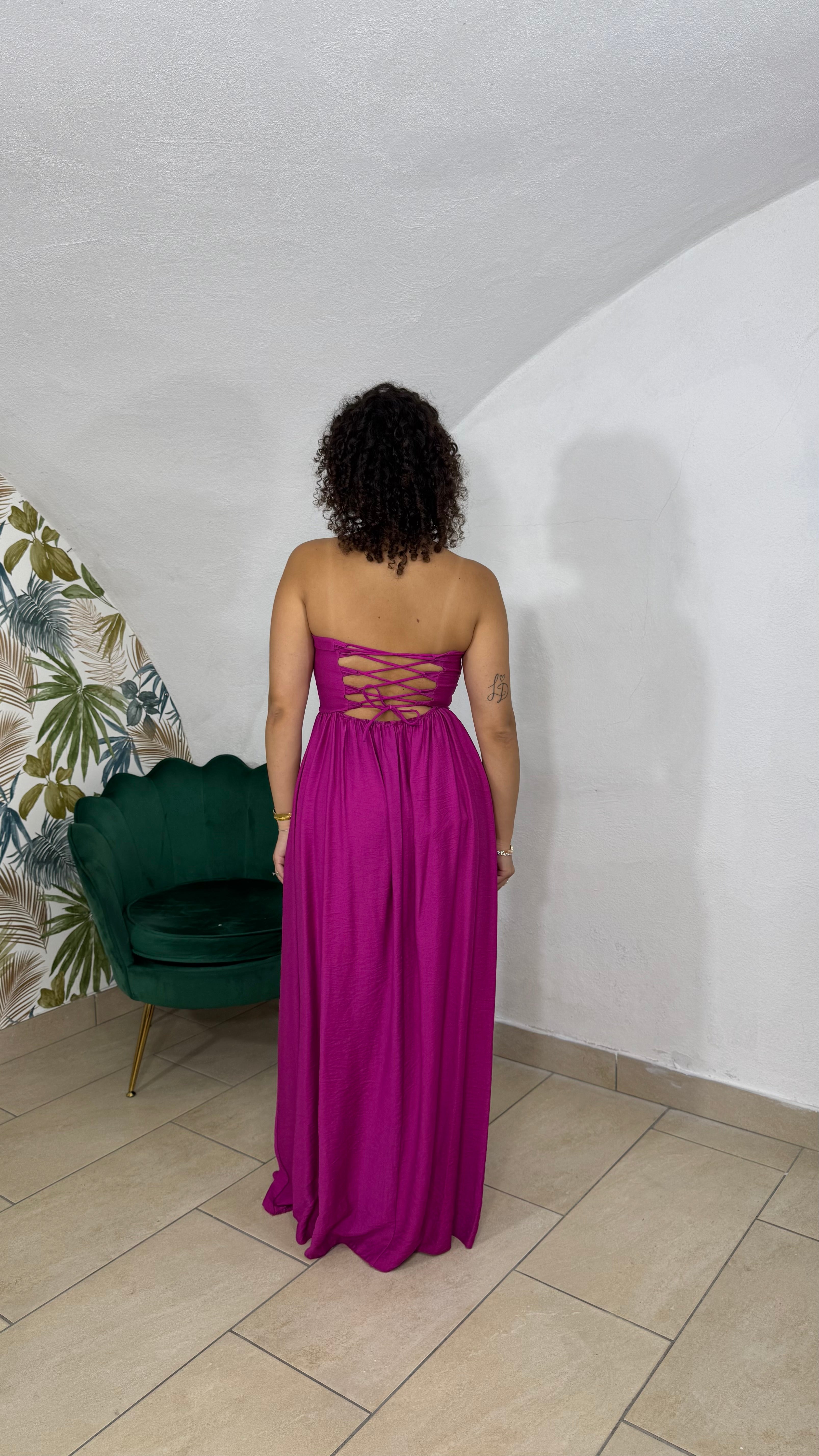 Dress Sara in Lino