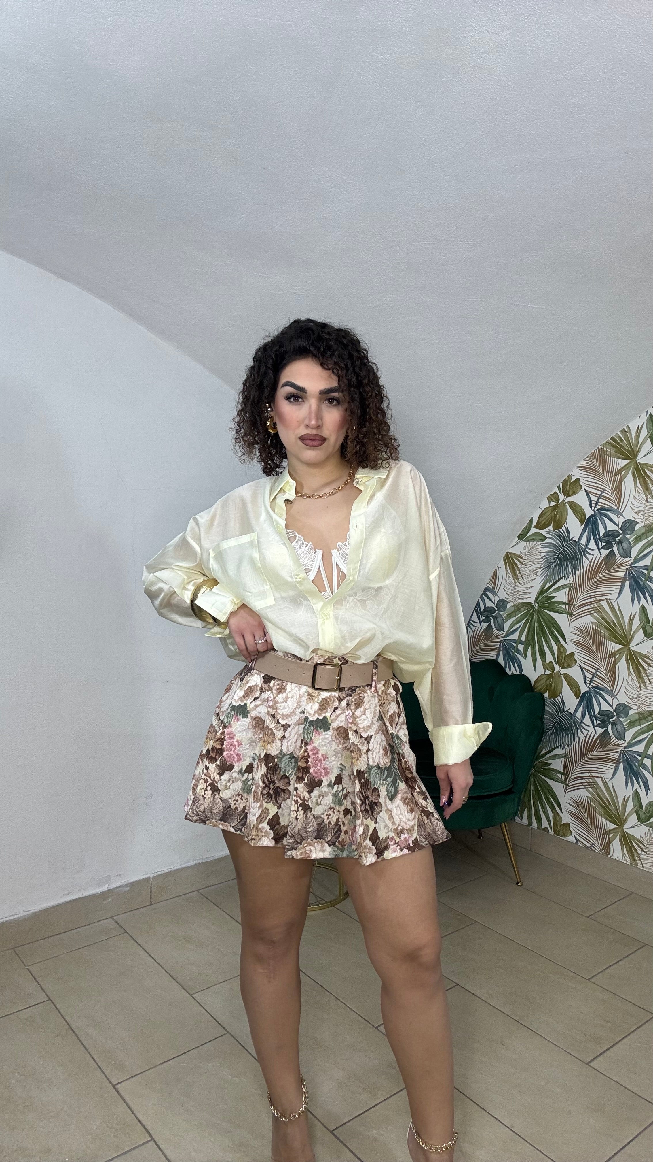 Camicia Velata