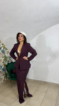 Tailleur con Gonna Longuette