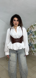 Camicia con Cintura Bustier