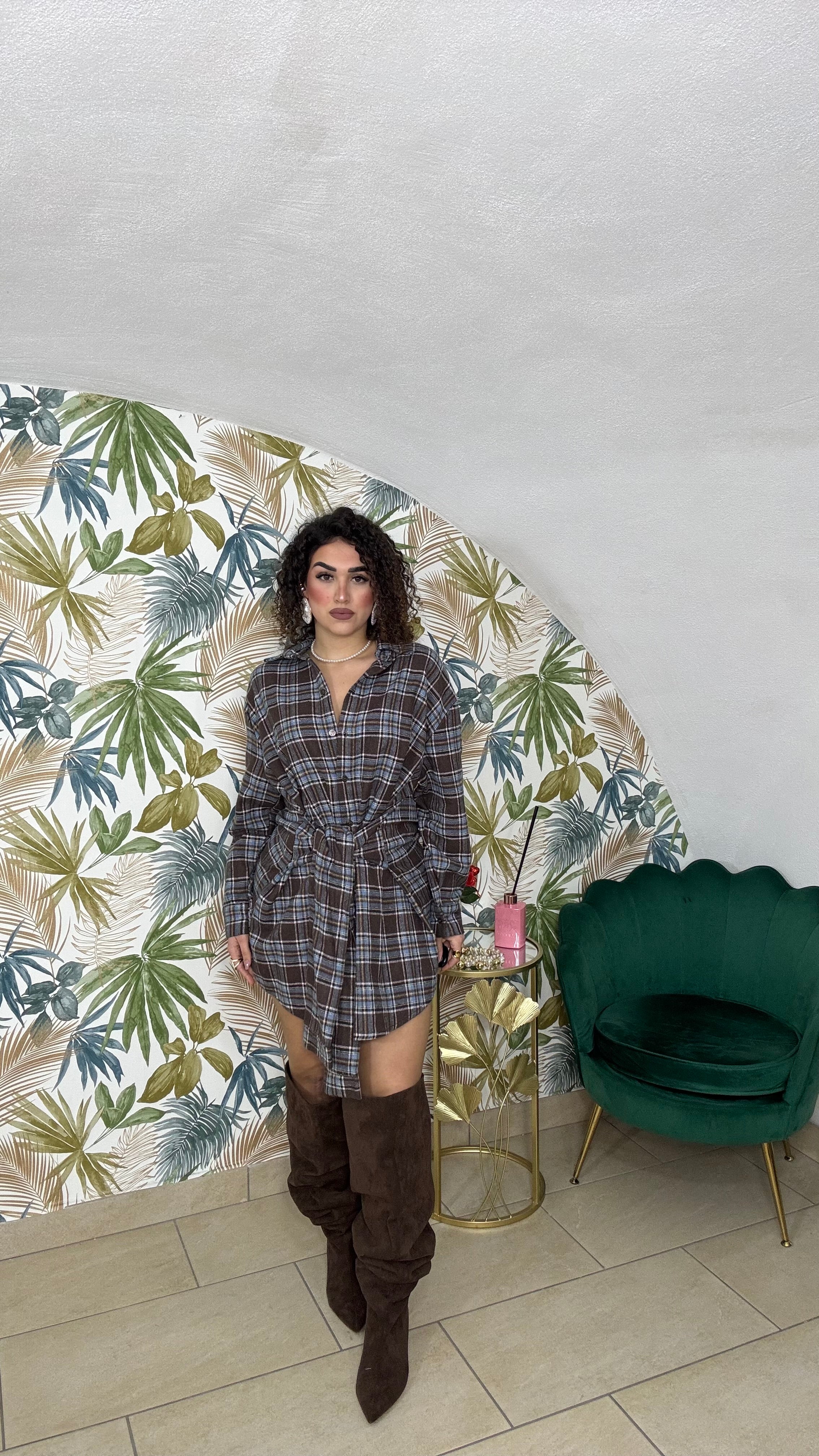 Dress Mood Camicia in Flanella