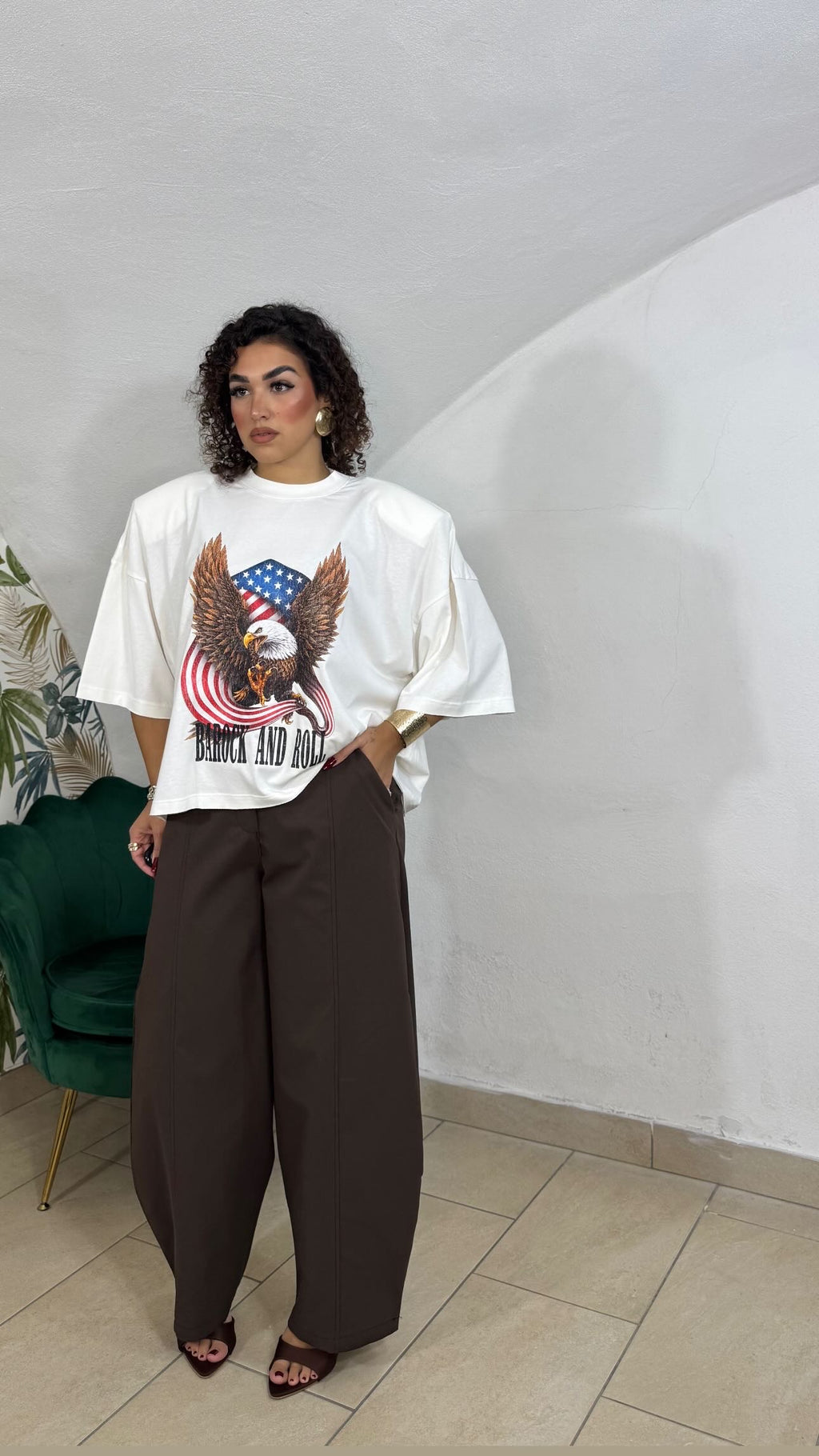 T-shirt American